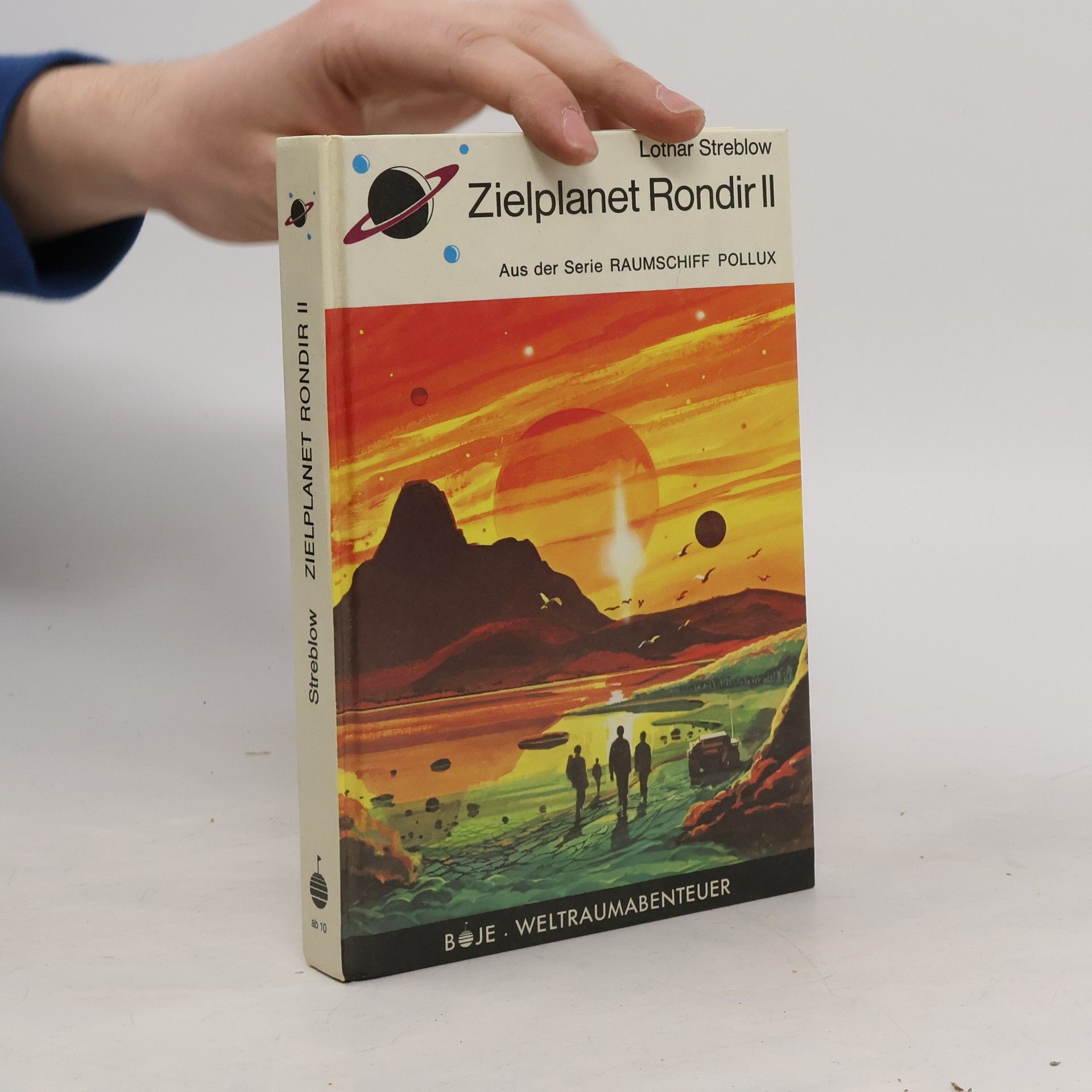 Lothar Streblow Zielplanet Rondir II