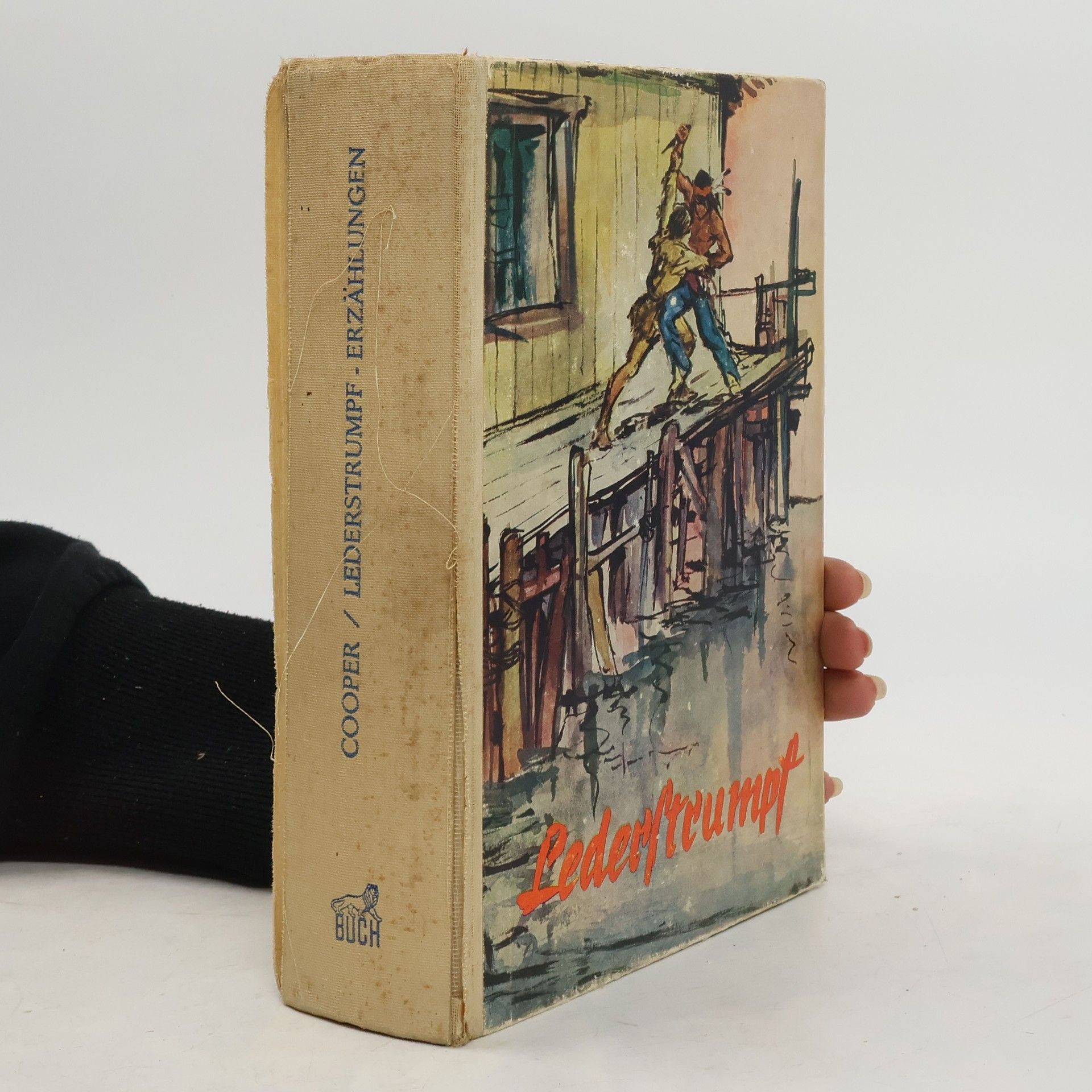 James Fenimore Cooper Lederstrumpf