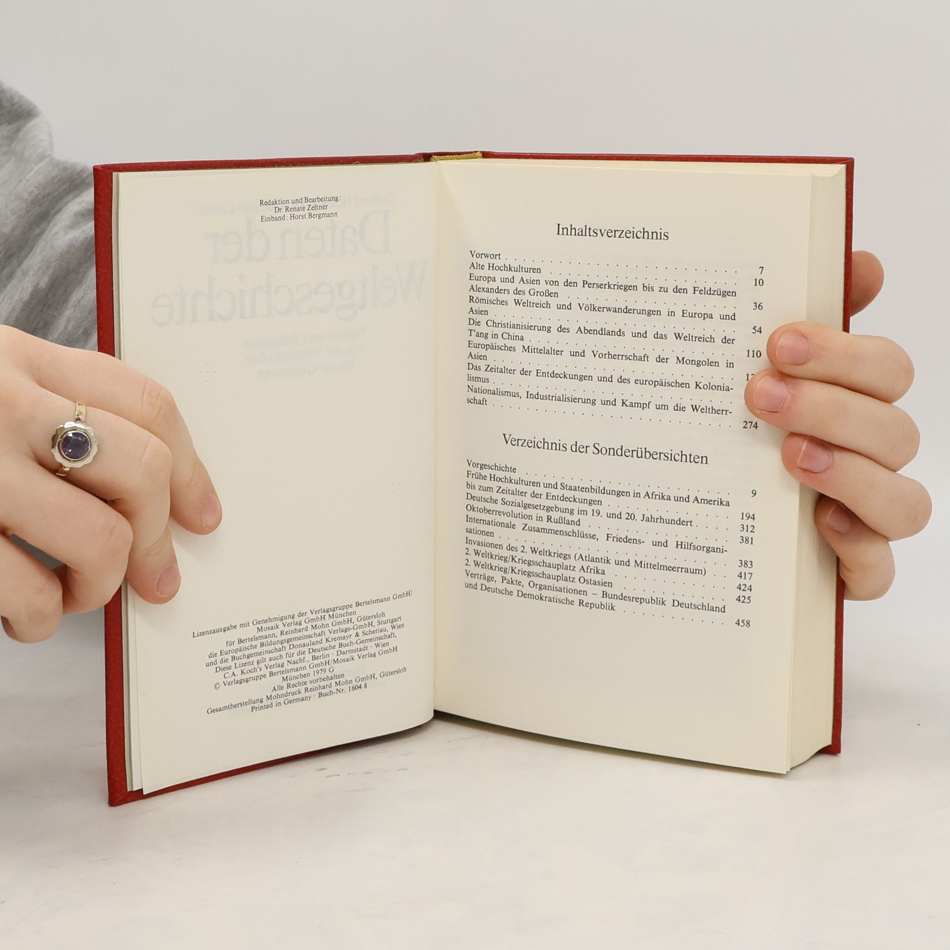 Collectif d'auteurs Daten der Weltgeschichte