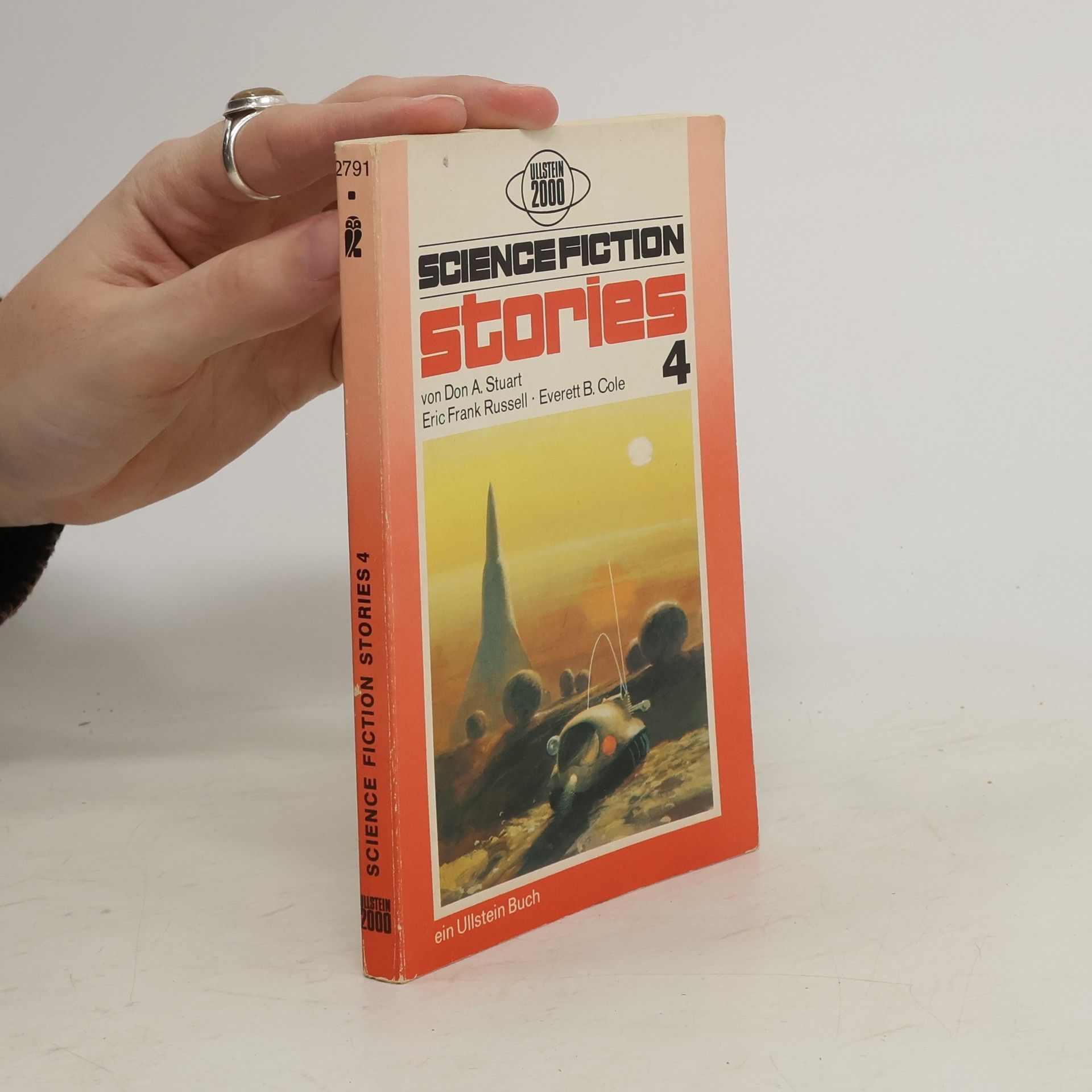 Kolektiv autorů Science-Fiction-Stories 4