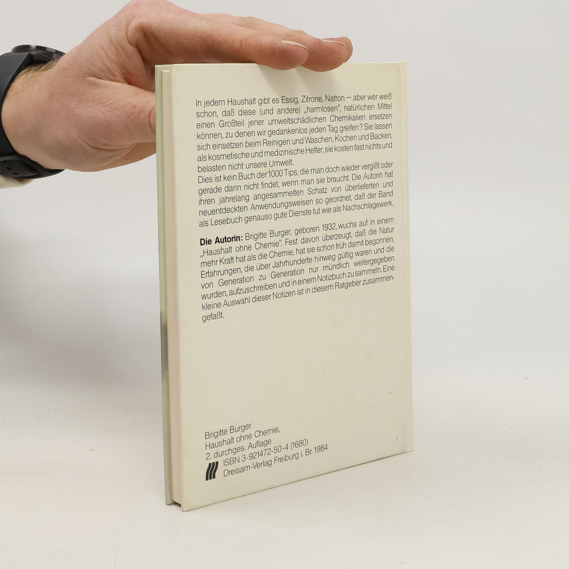 Autorenkollektiv Haushalt ohne Chemie
