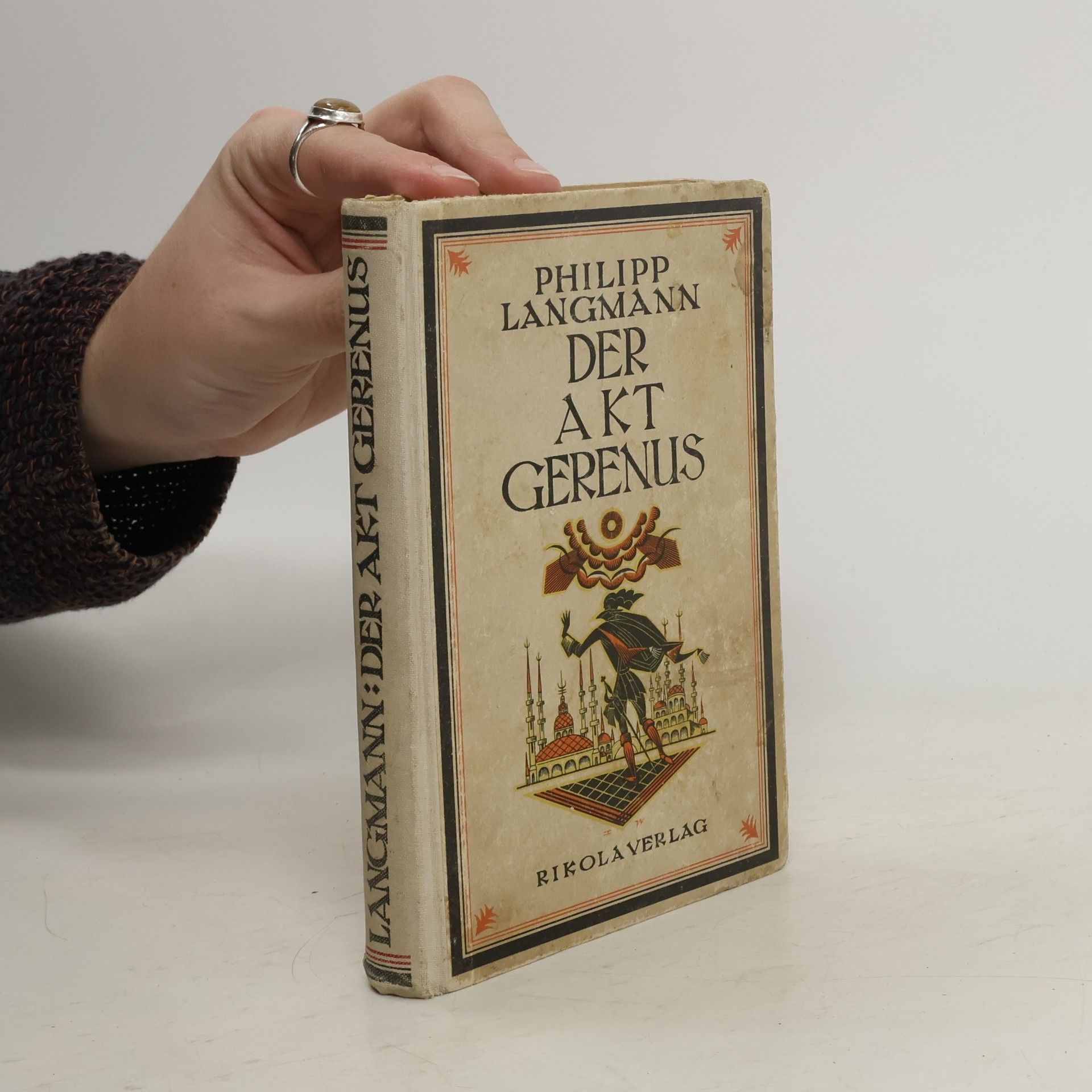 Philipp Langmann Der Akt Gerenus