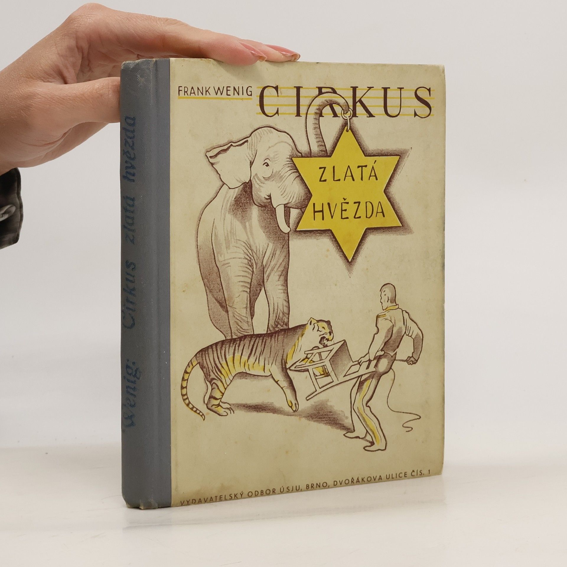 Frank Wenig Cirkus Zlatá hvězda