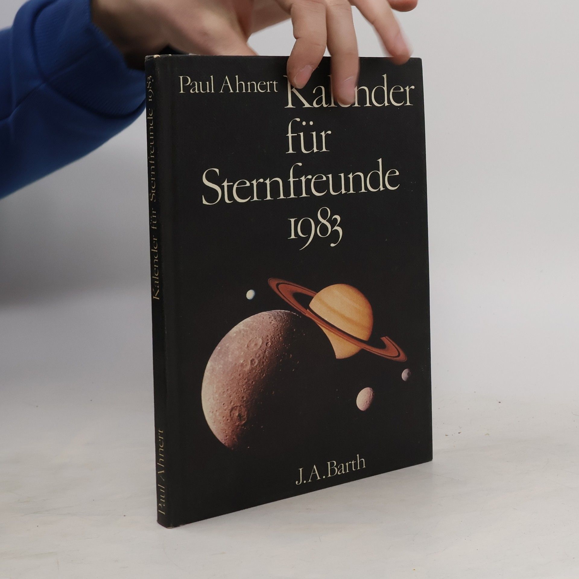 Paul Ahnert Kalender für Sternfreunde 1983