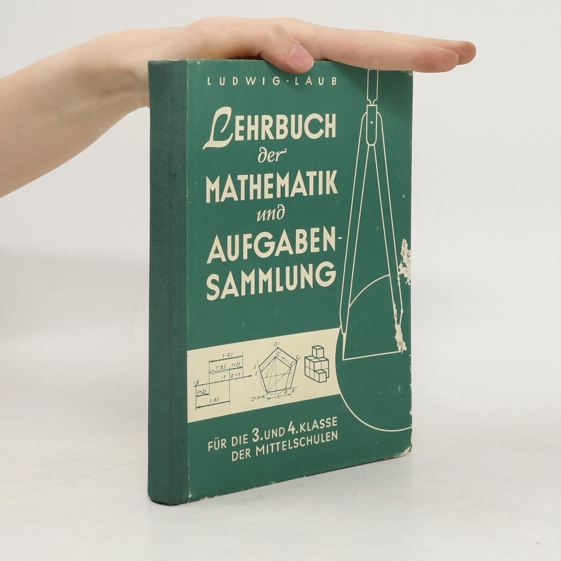 Ludwig Laub Lehrbuch der Mathematik und Aufgabensammlung