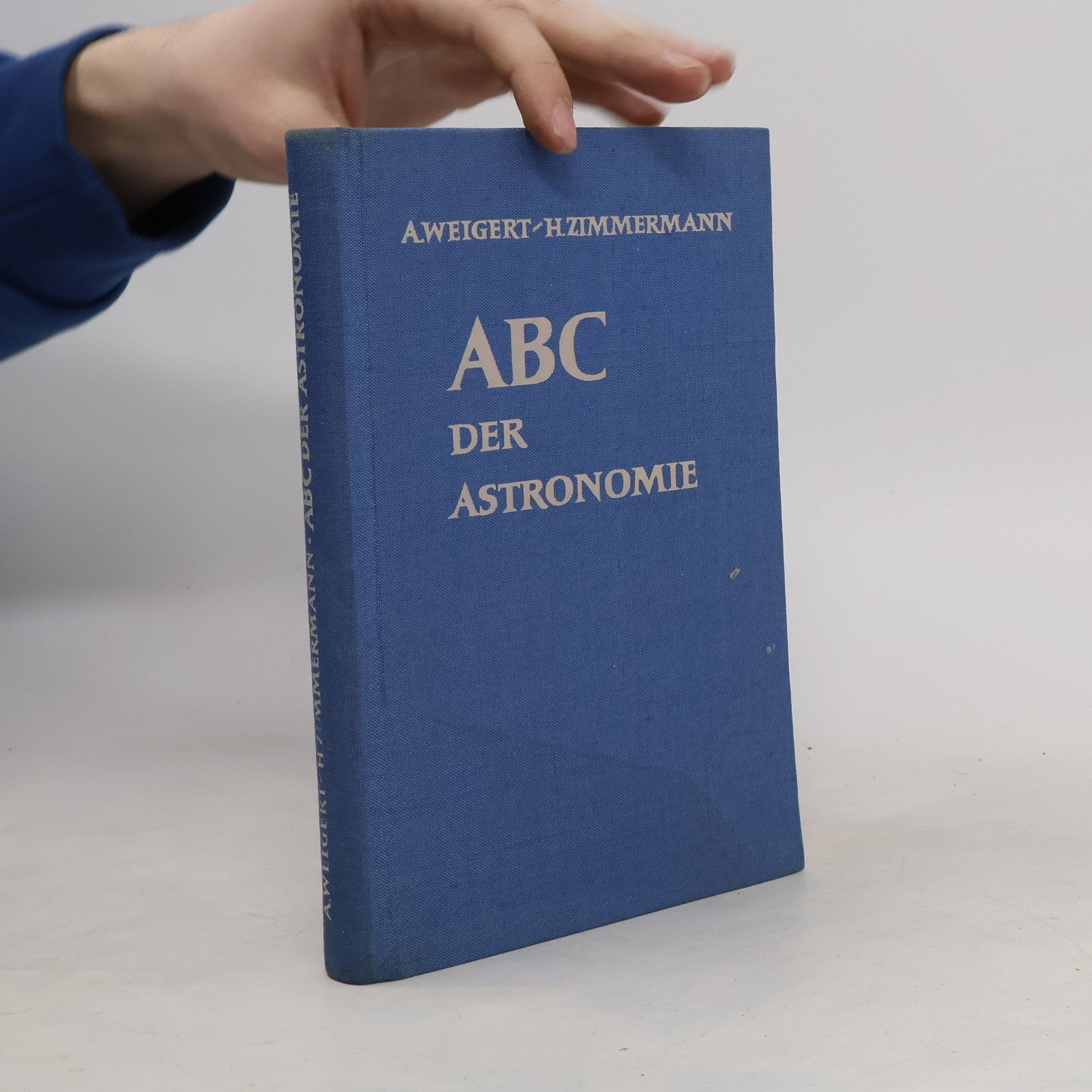 Albert Weigert Brockhaus ABC der astronomie