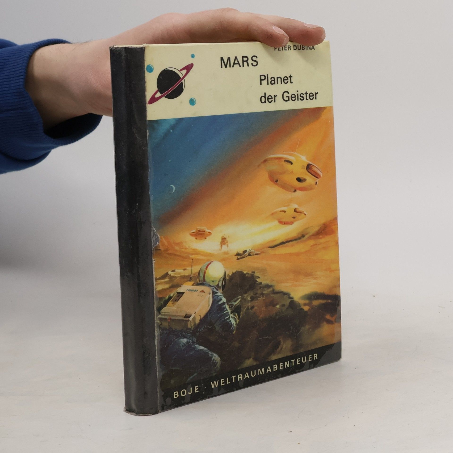 Peter Dubina Mars. Planet der Geister.