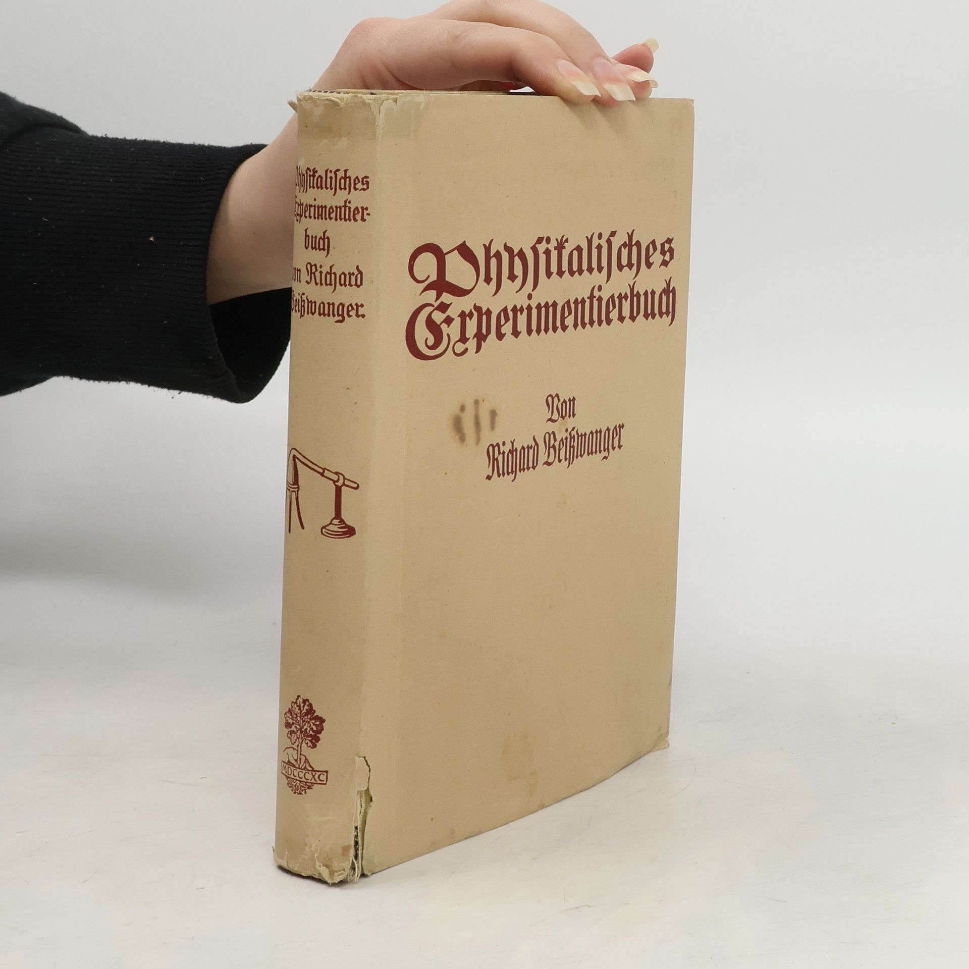 Richard Beißwanger Physikalisches Experimentierbuch