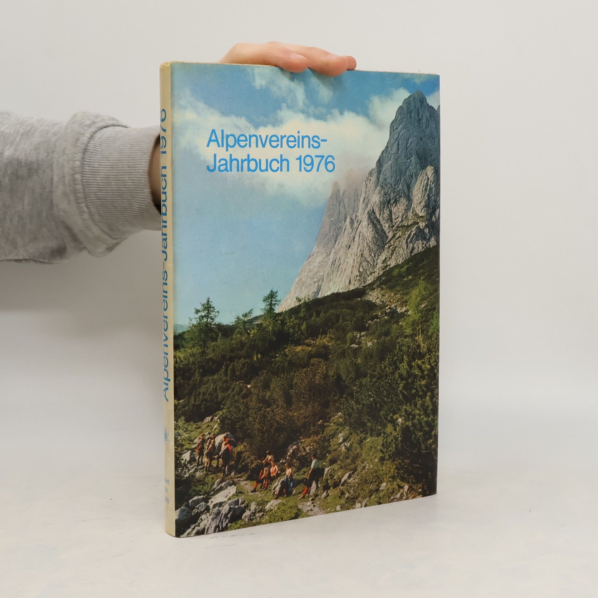Autorenkollektiv Alpenvereins-Jahrbuch 1976