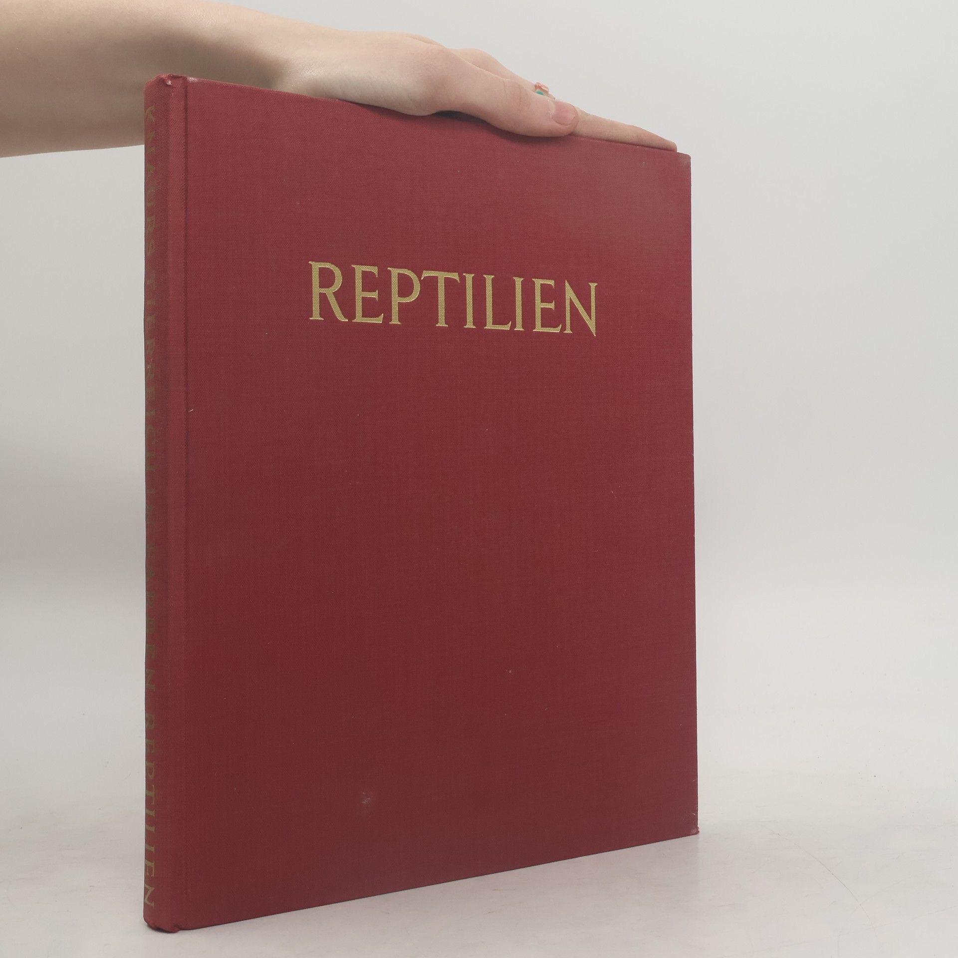 Kolektív autorov Reptilien