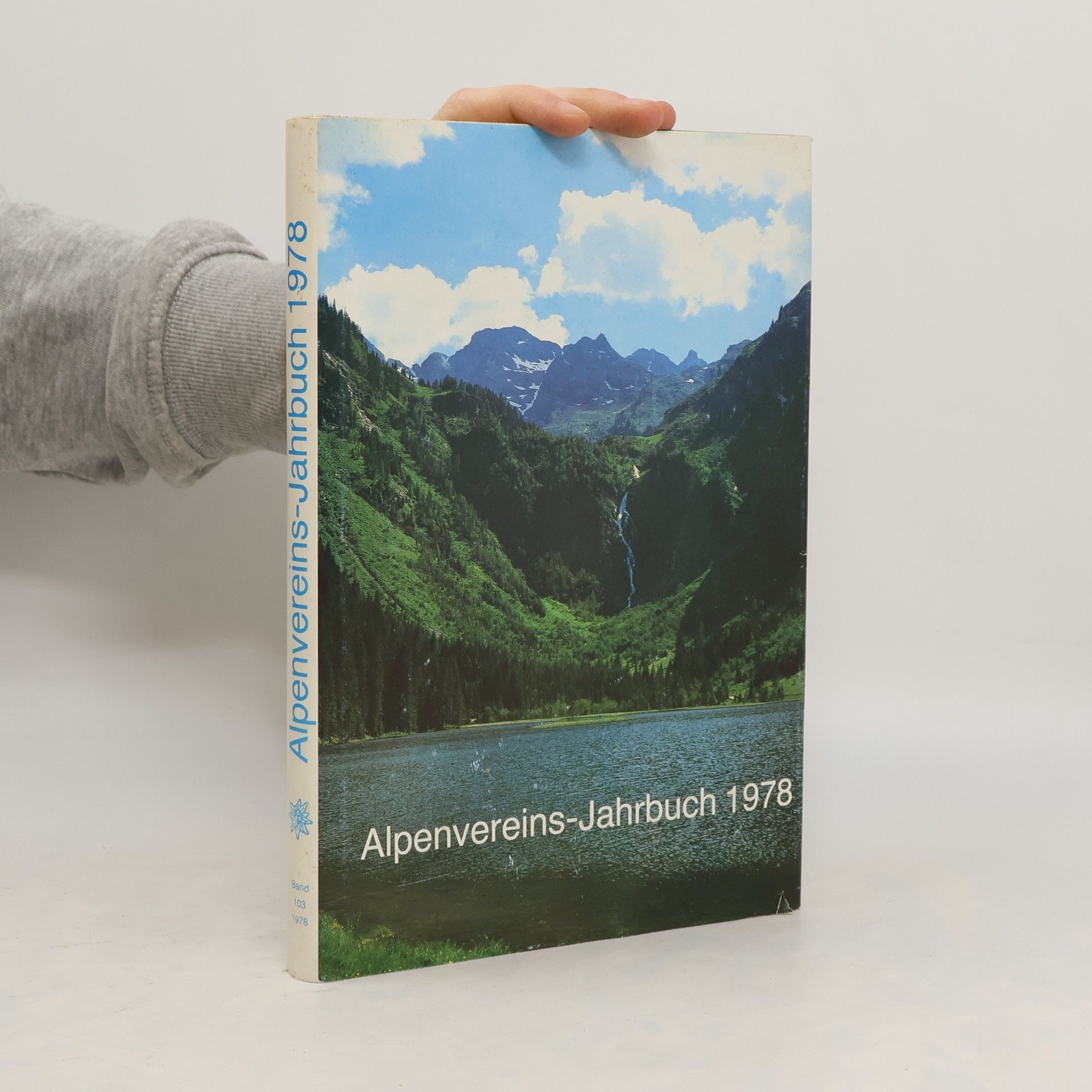 Auteurscollectief Alpenvereins-Jahrbuch 1978
