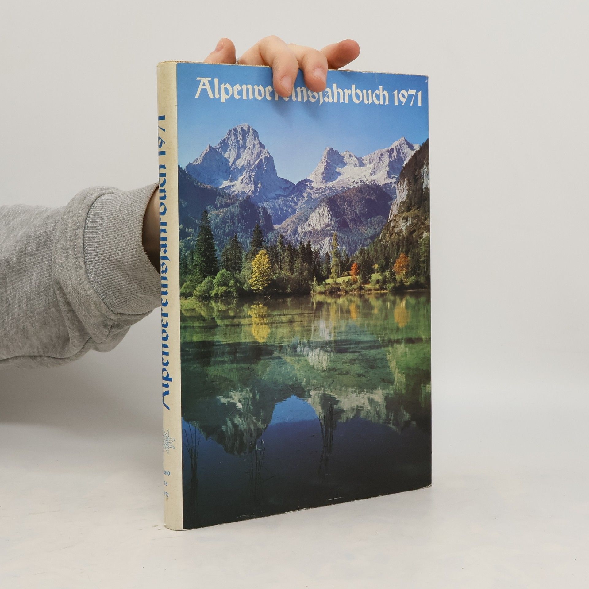 Autorenkollektiv Alpenvereinsjahrbuch 1971