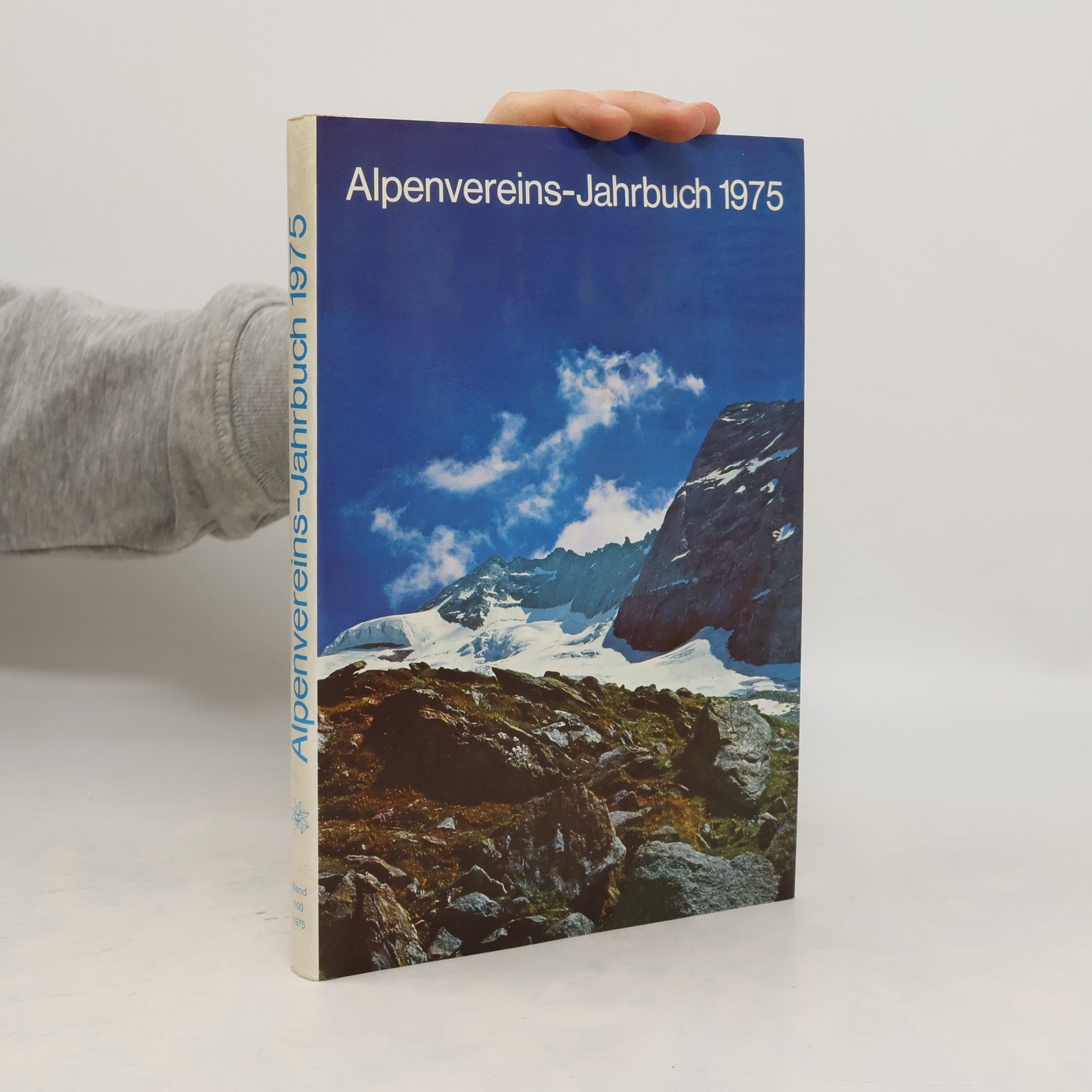 Autores varios Alpenvereins-Jahrbuch 1975