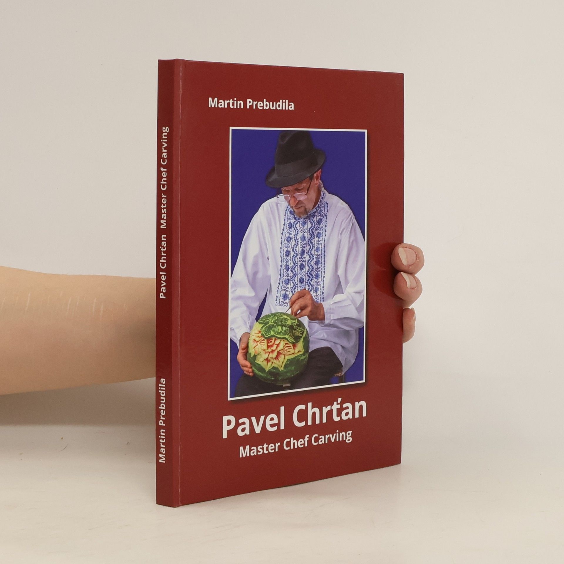 Martin Prebudila Pavel Chrťan. Master Chef Carving