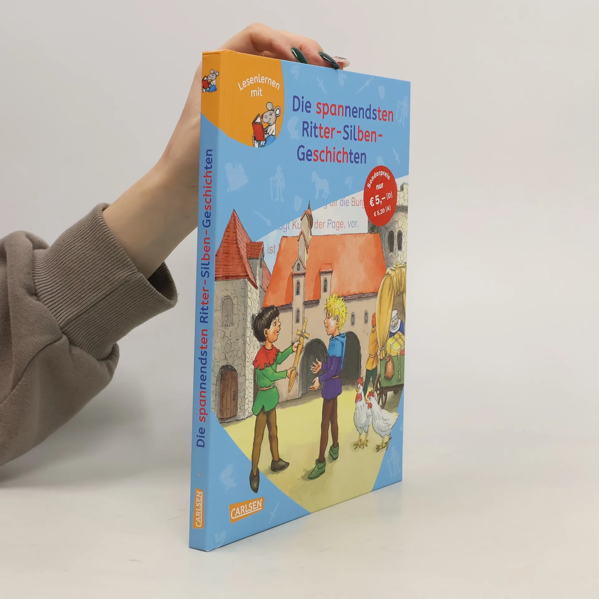 Die spannendsten Ritter-Silben-Geschichten | Buch | Hardcover | kolektiv