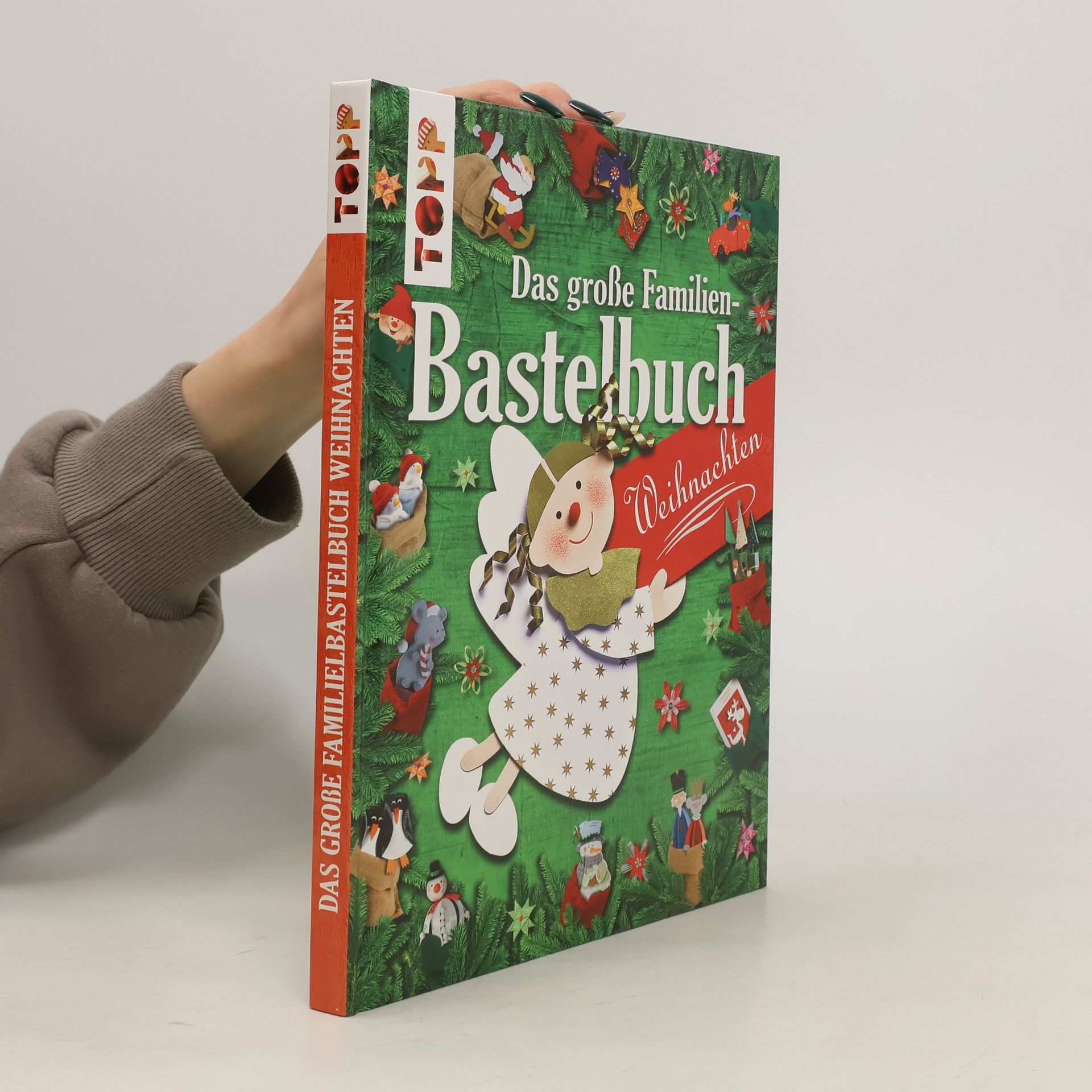 Kolektív autorov Das große Familienbastelbuch Weihnachten