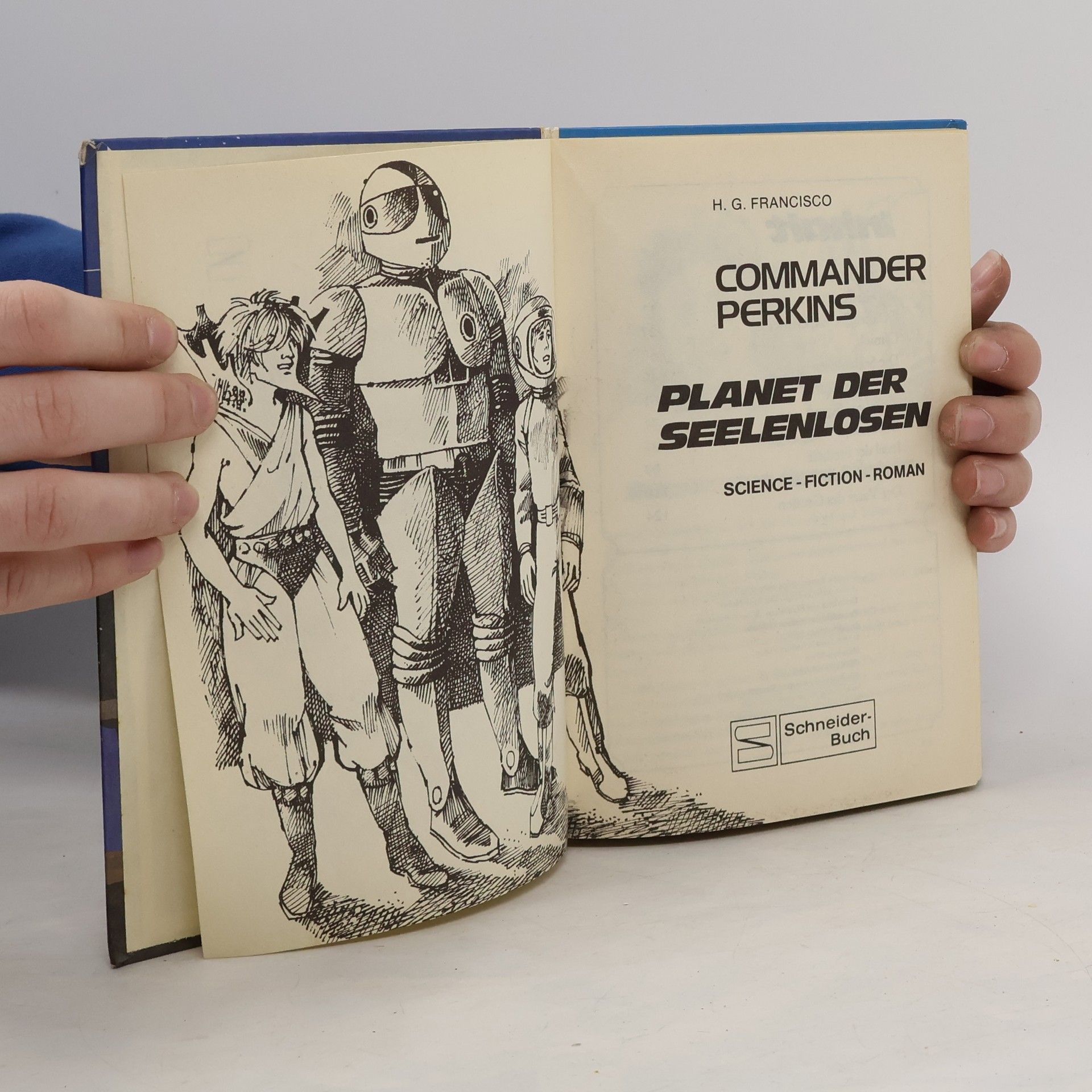 Hans G. Francisco Commander Perkins. Planet der Seelenlosen