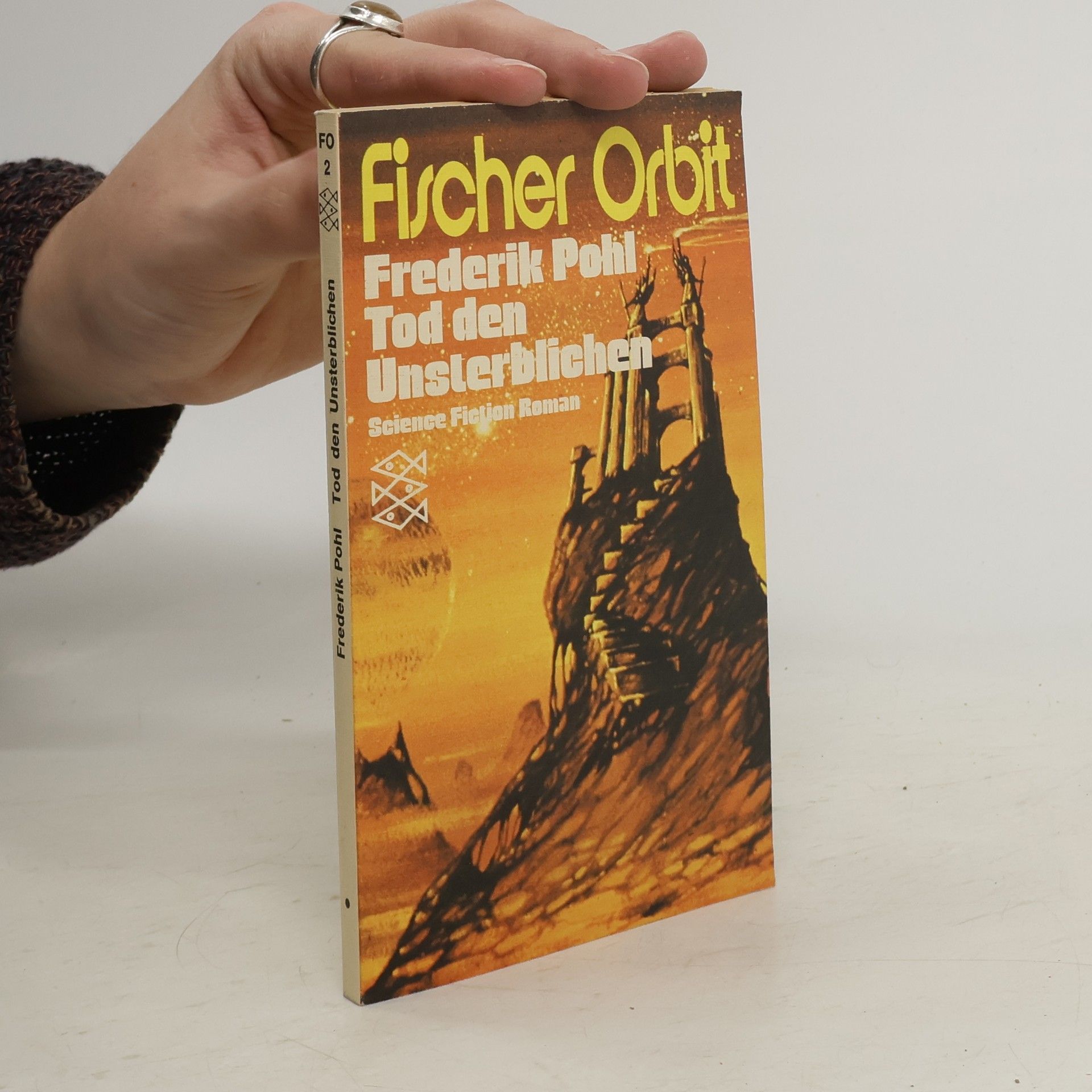 Frederik Pohl Tod den Unsterblichen