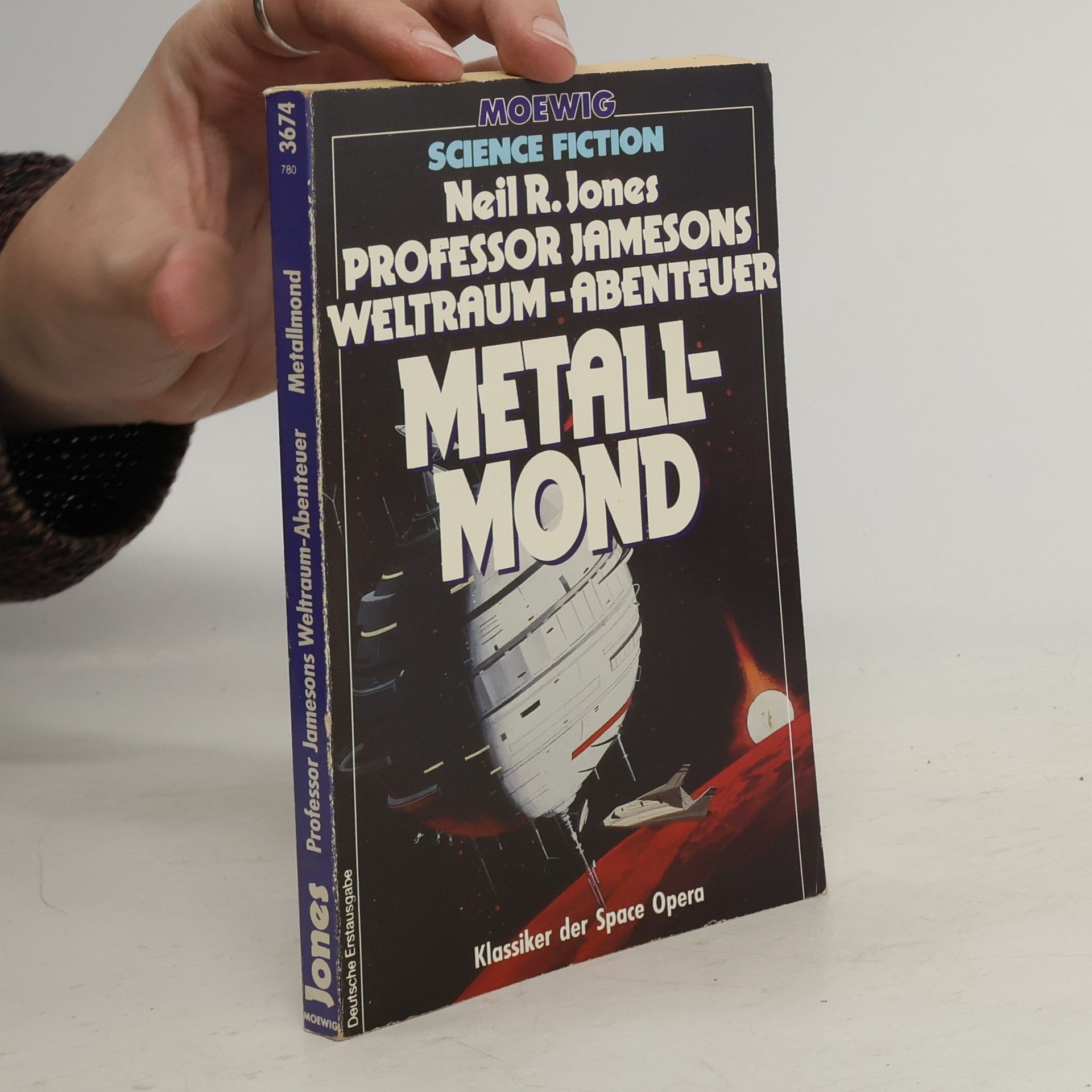 Neil. R. Jones Professor Jamesons Weltraum-Abenteuer. Metallmond