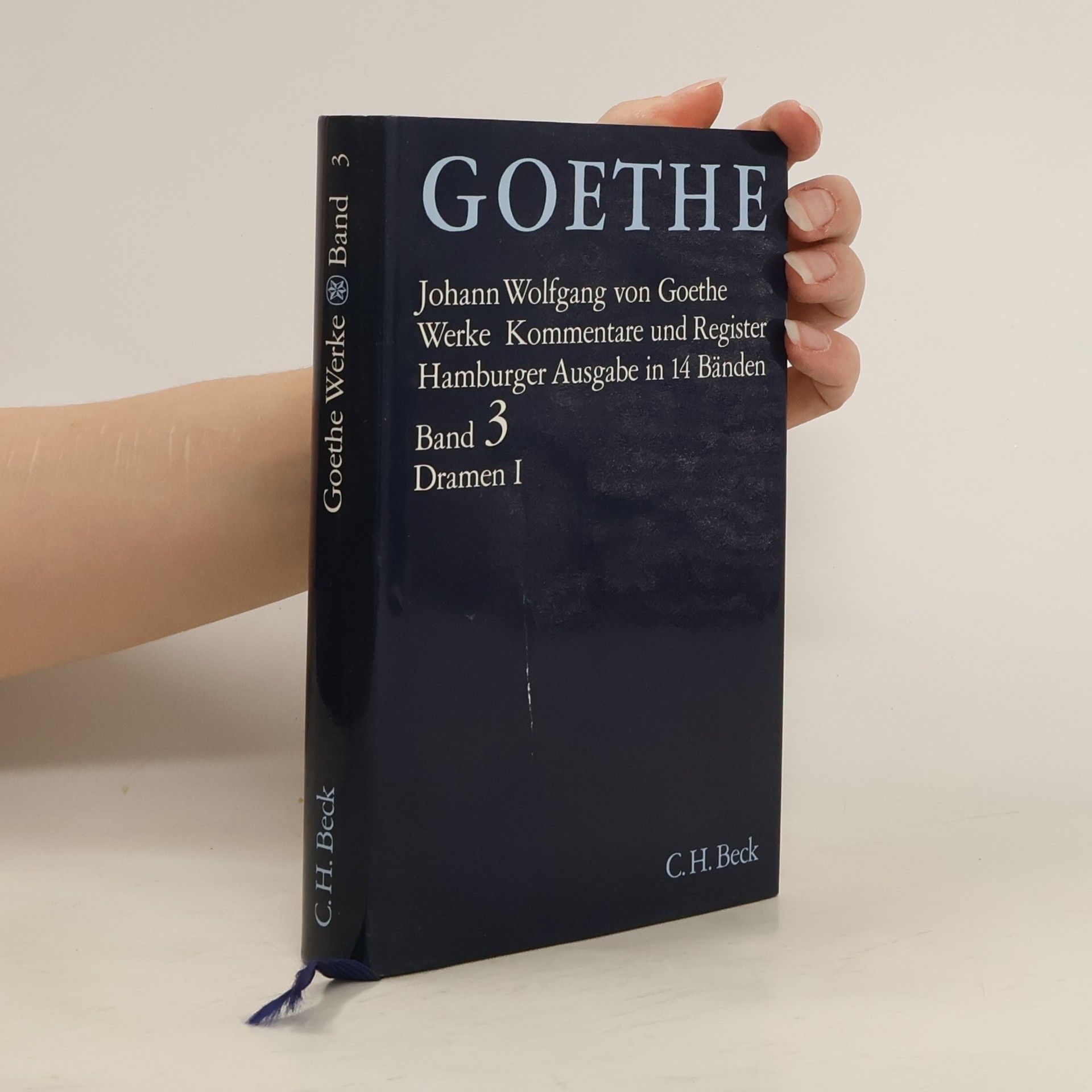 Johann Wolfgang von Goethe Dramatische Dichtungen. Tl.1