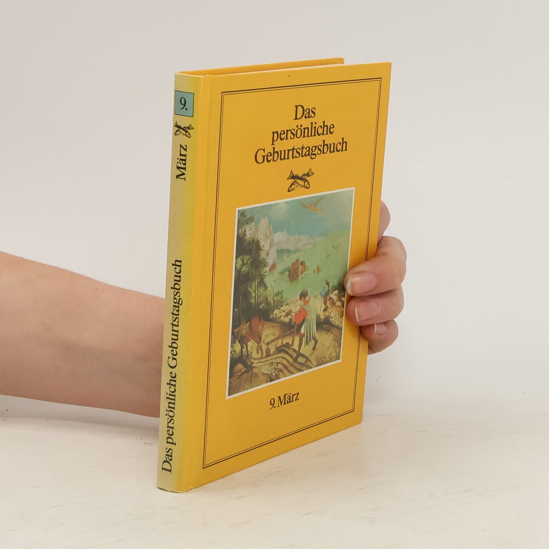 Autorenkollektiv Das persönliche Geburtstagsbuchb 9.