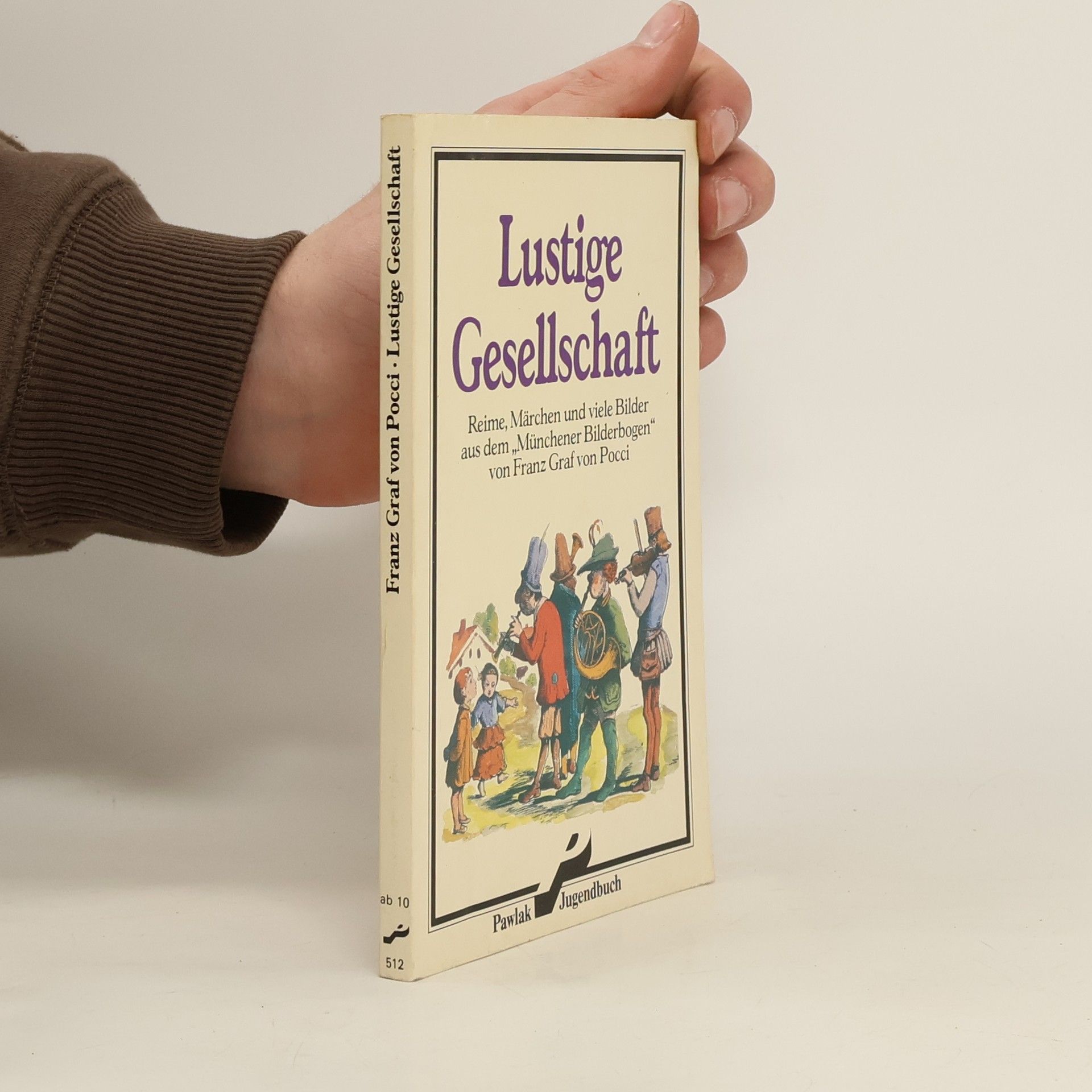 Count Franz Pocci Lustige Gesellschaft