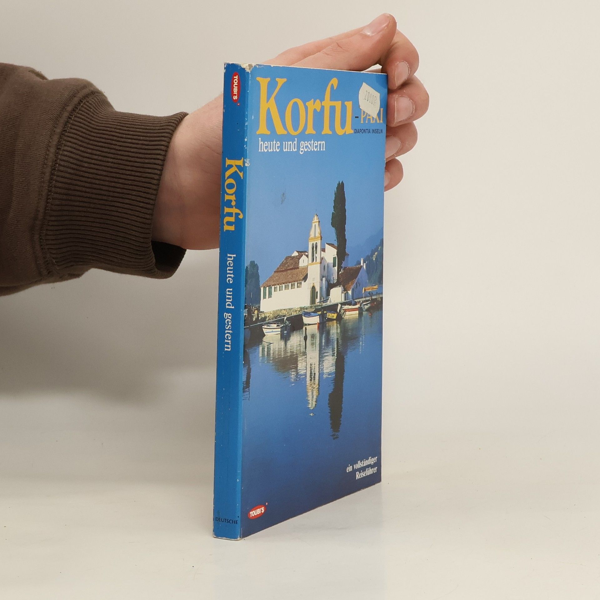 Autorenkollektiv Korfu. Heute und gestern