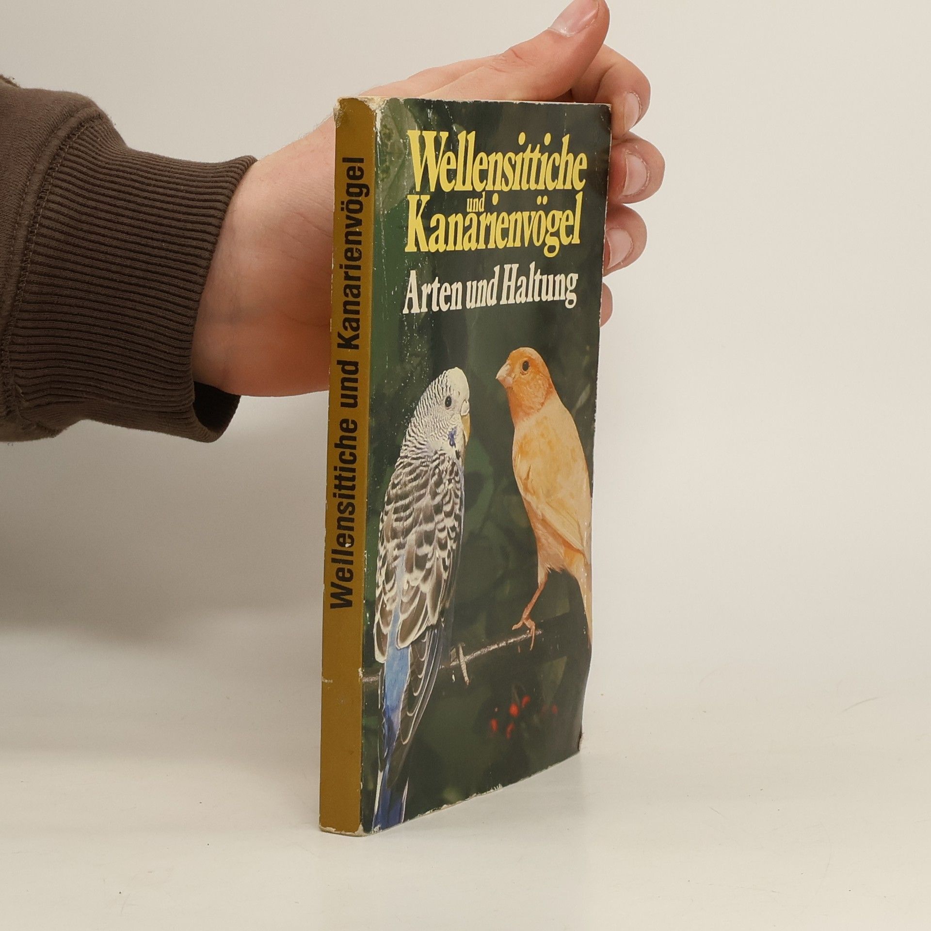 Autorenkollektiv Wellensittiche und Kanarienvögel