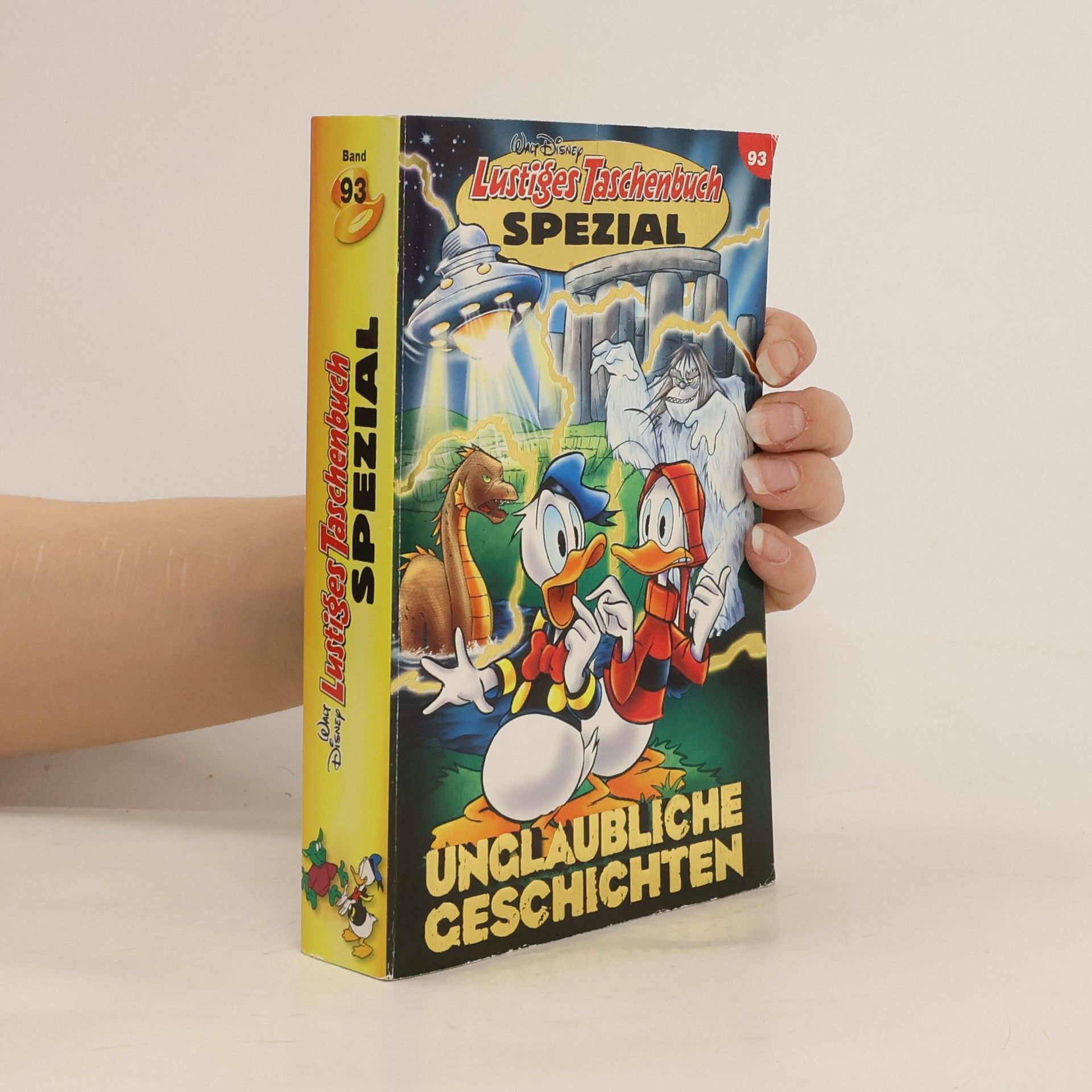 Walt Disney Lustiges Taschenbuch Spezial 93