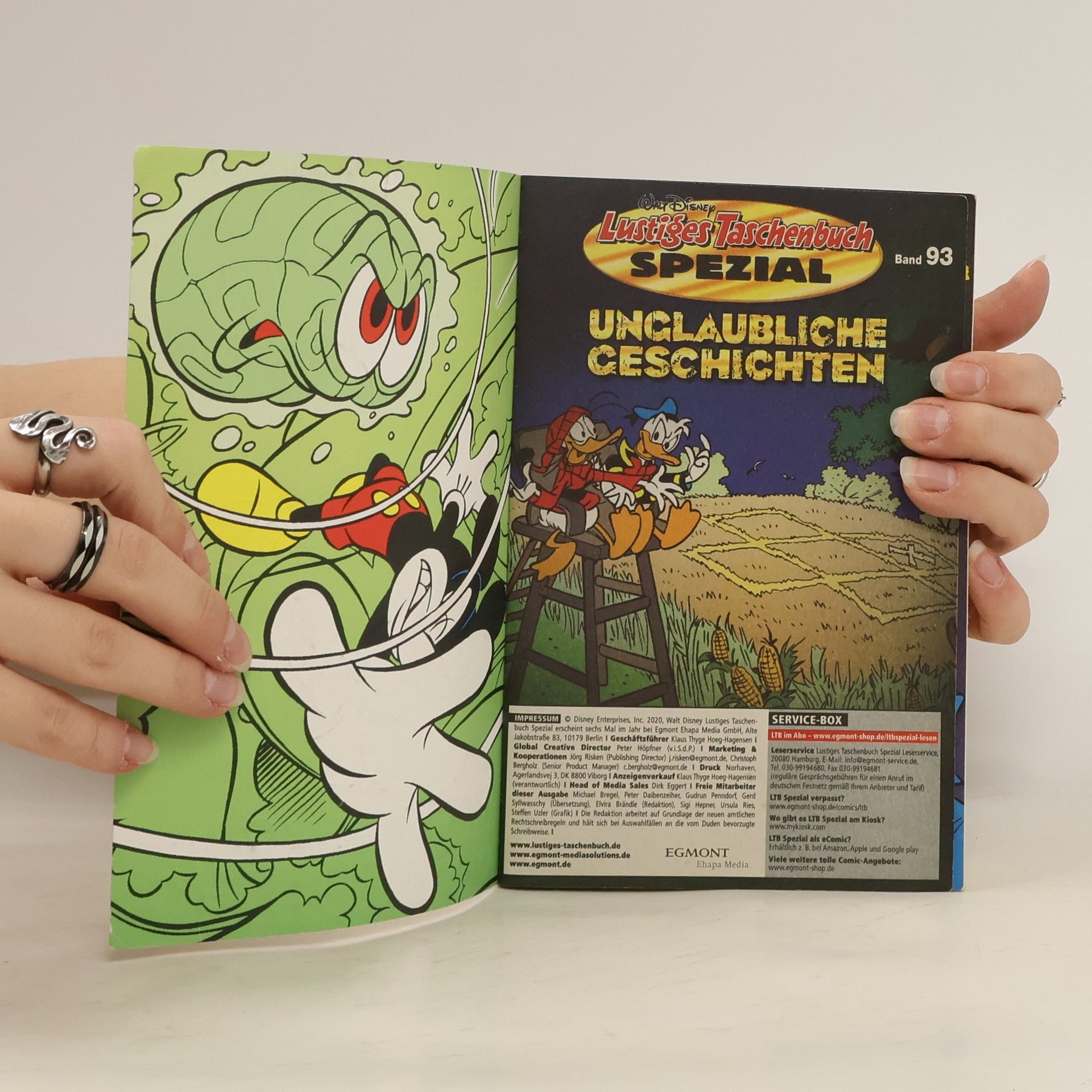 Walt Disney Lustiges Taschenbuch Spezial 93