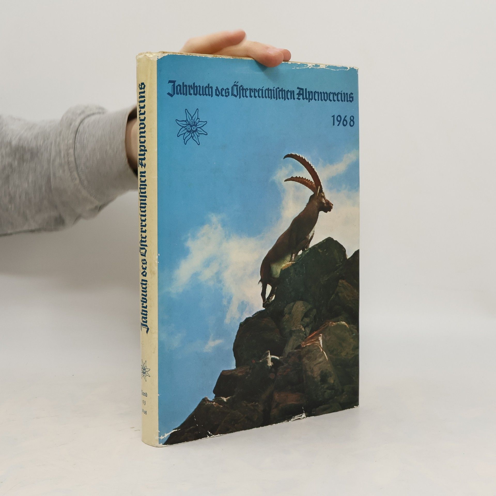 Autorenkollektiv Jahrbuch des Österreichischen Alpenvereins 1968