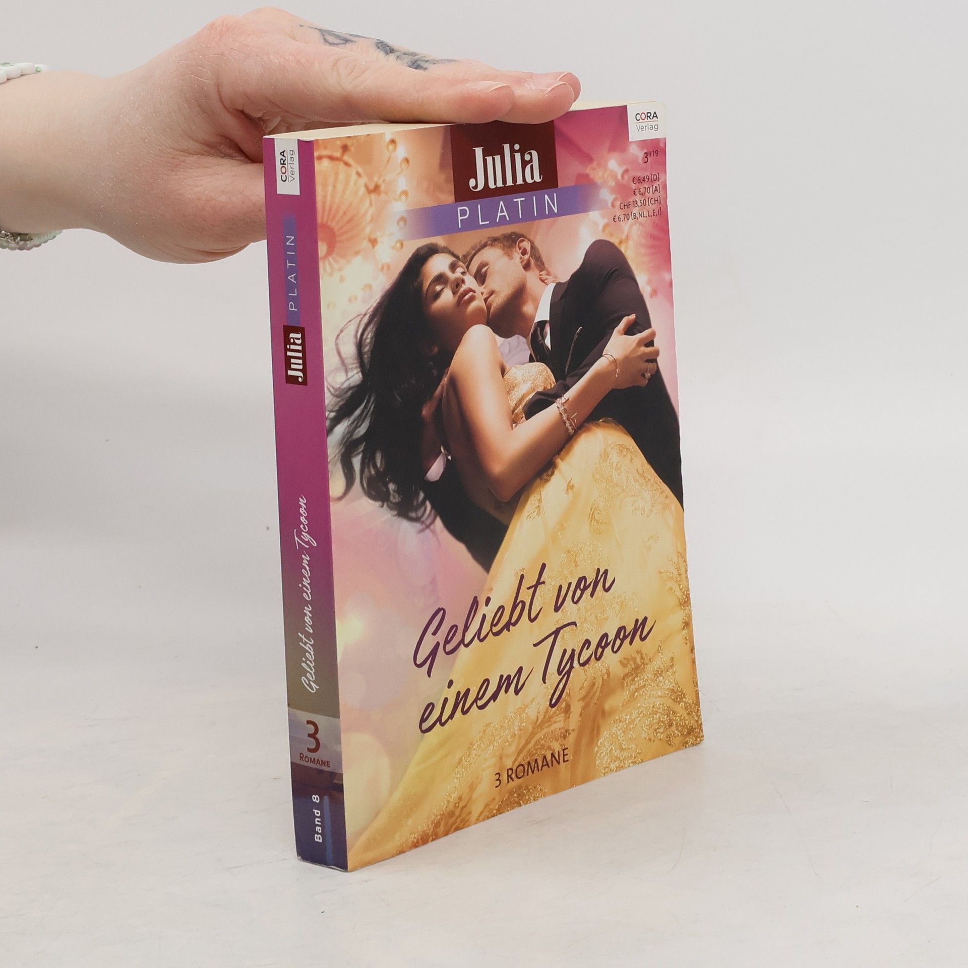 Rebecca Winters Julia Platin 8. Geliebt von einem Tycoon
