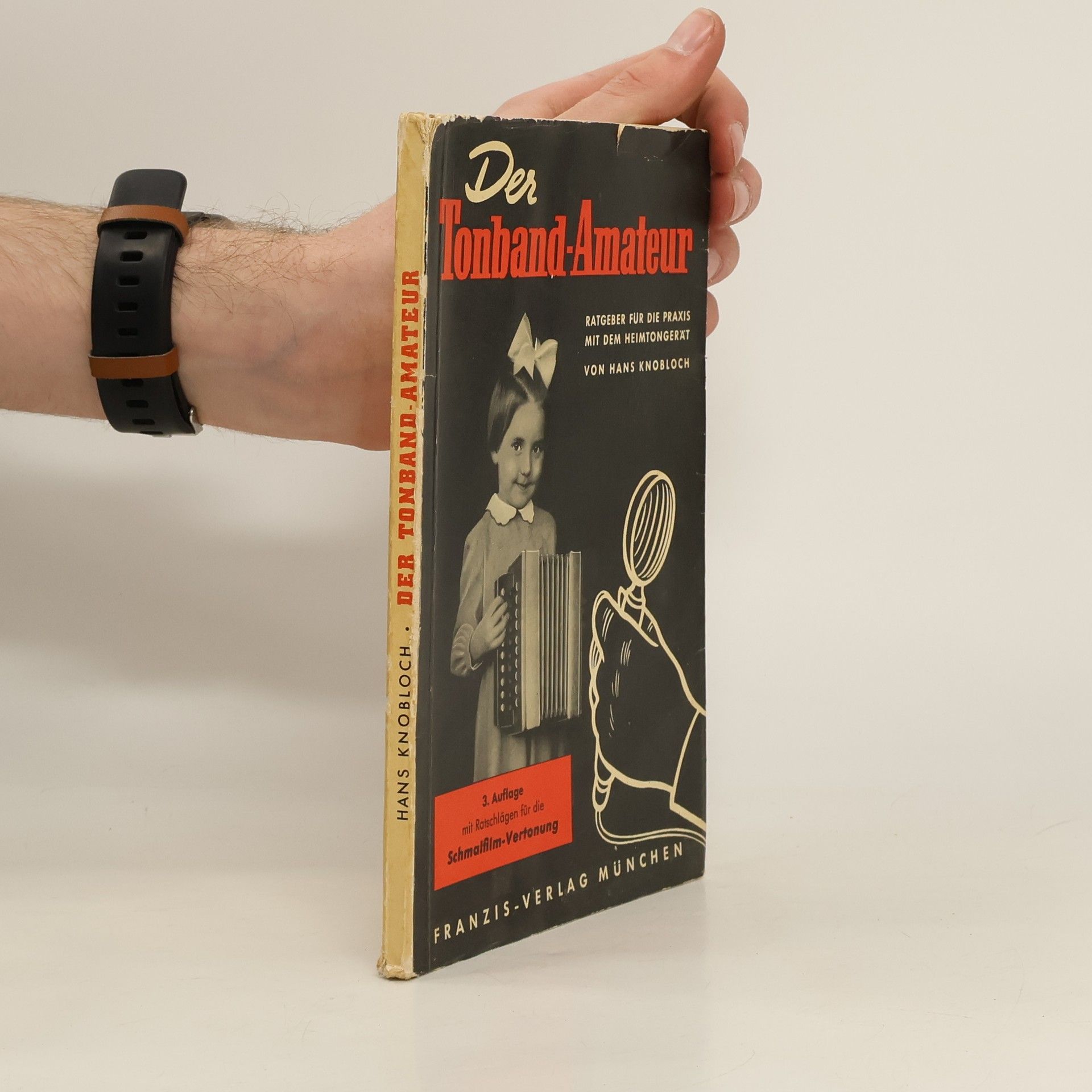 Hans Knobloch Der Tonband-Amateur