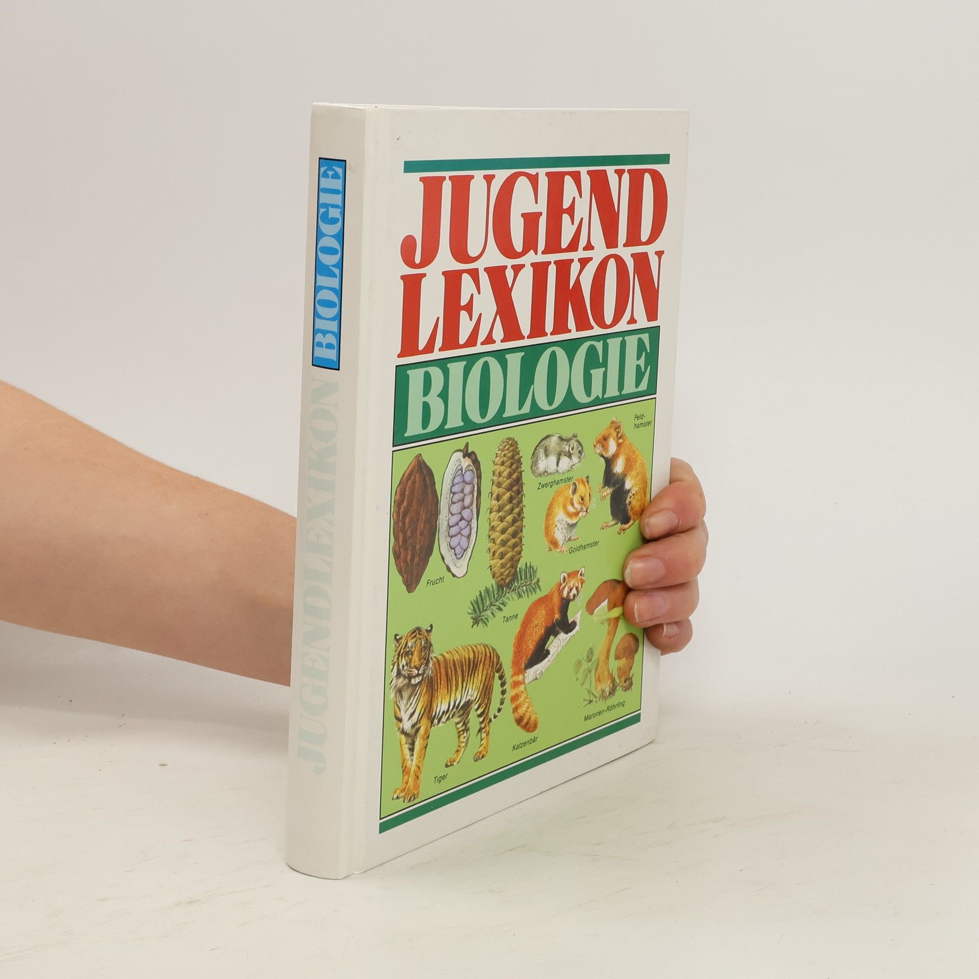 Collectif d'auteurs Jugend-Lexikon Biologie