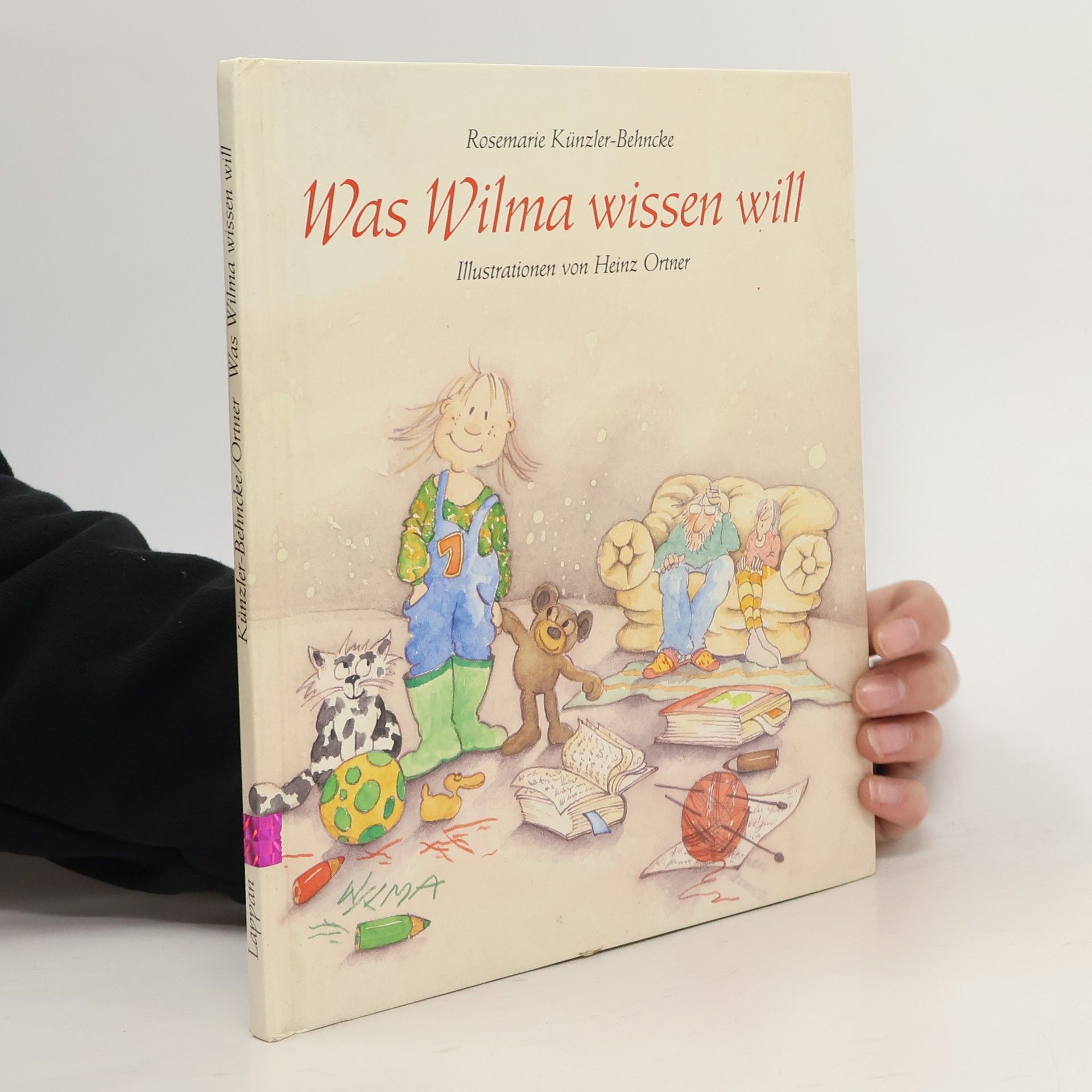 Rosemarie Künzler-Behncke Was Wilma wissen will