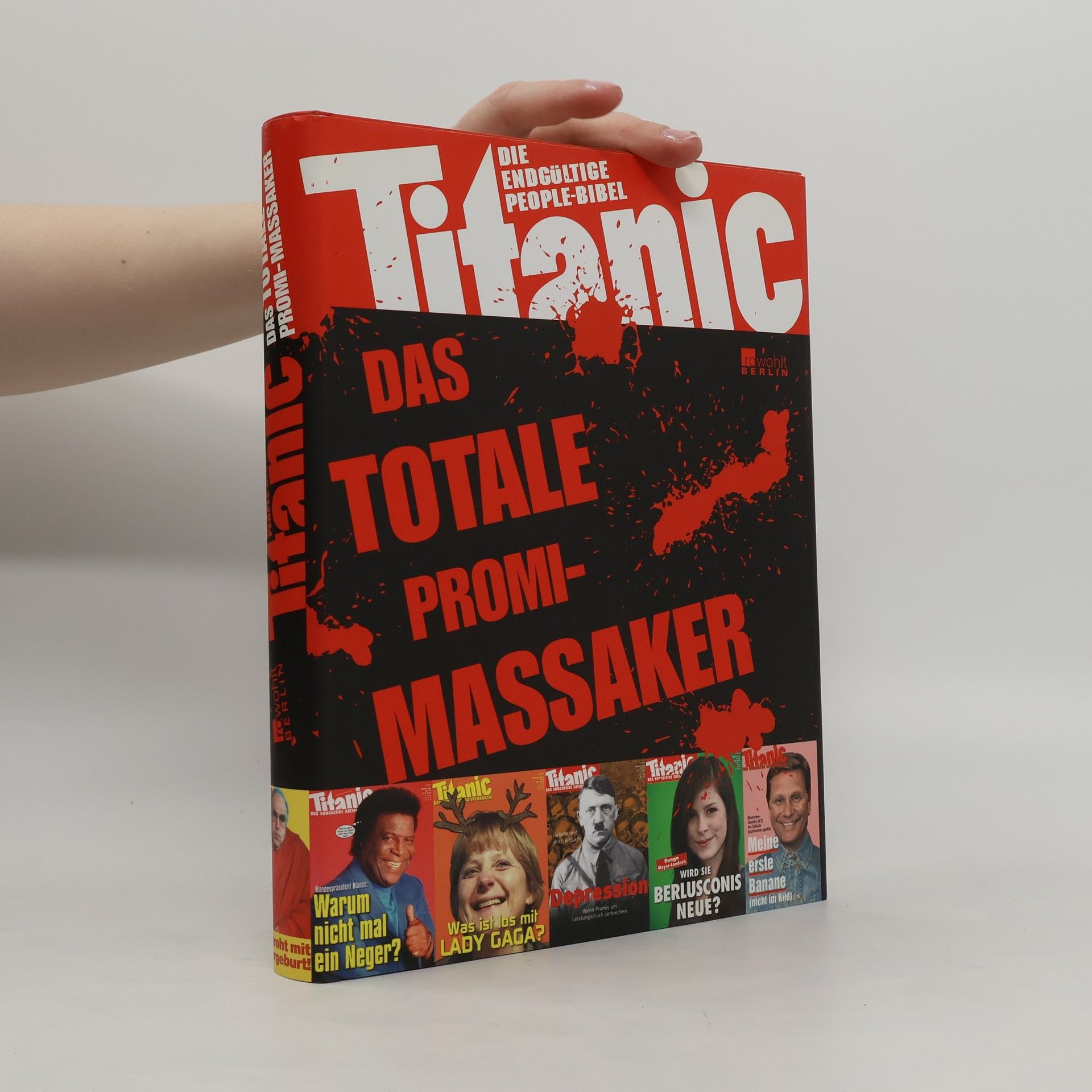 Hans Zippert Das totale Promi-Massaker