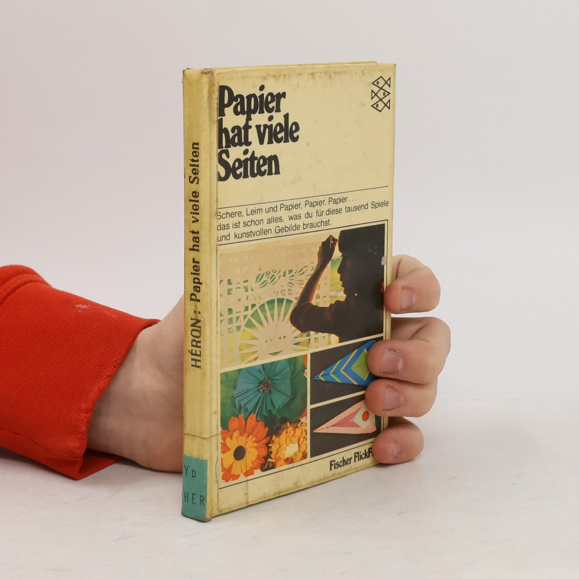 Marie-Françoise Héron Papier hat viele Seiten