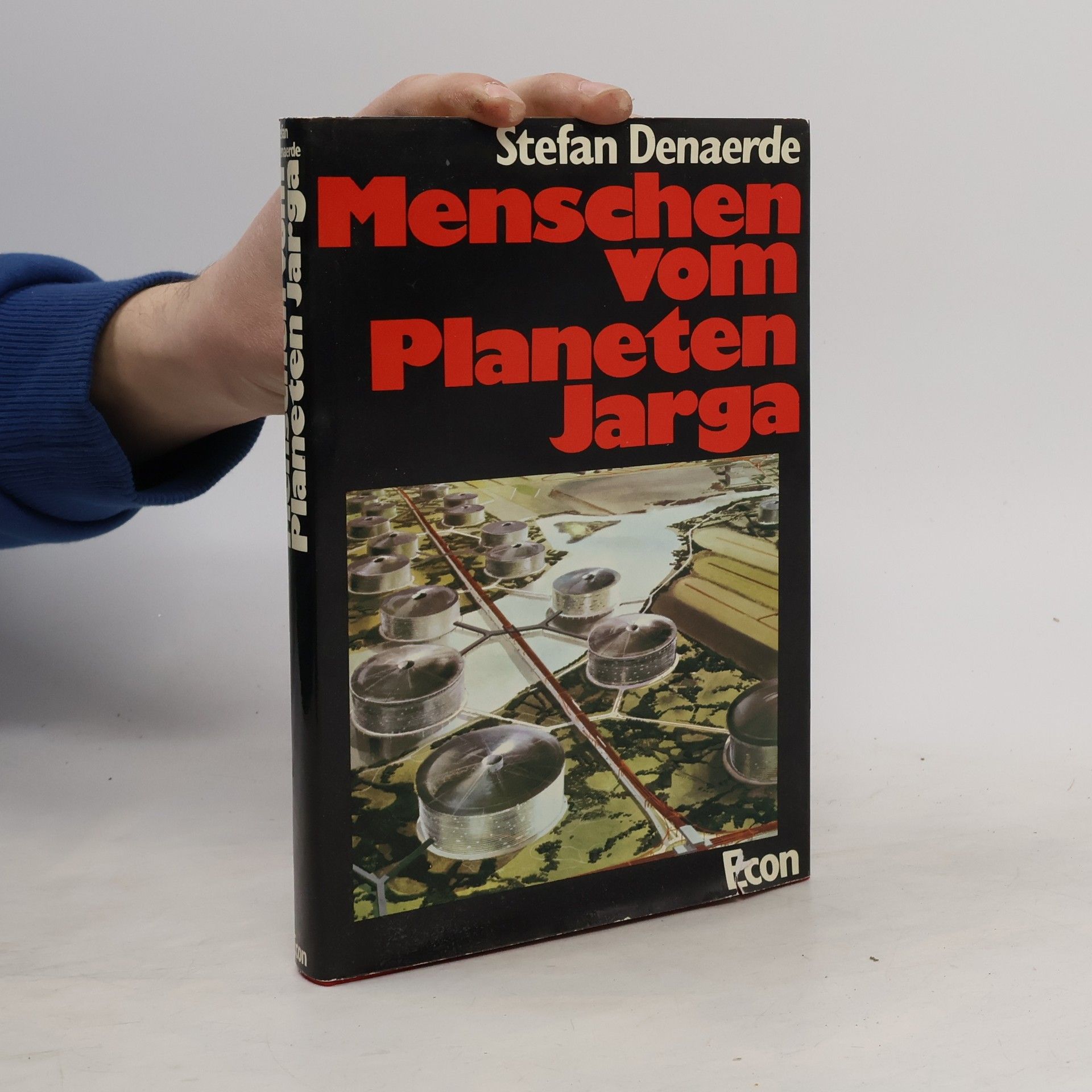 Stefan Denaerde Menschen vom Planeten Jarga