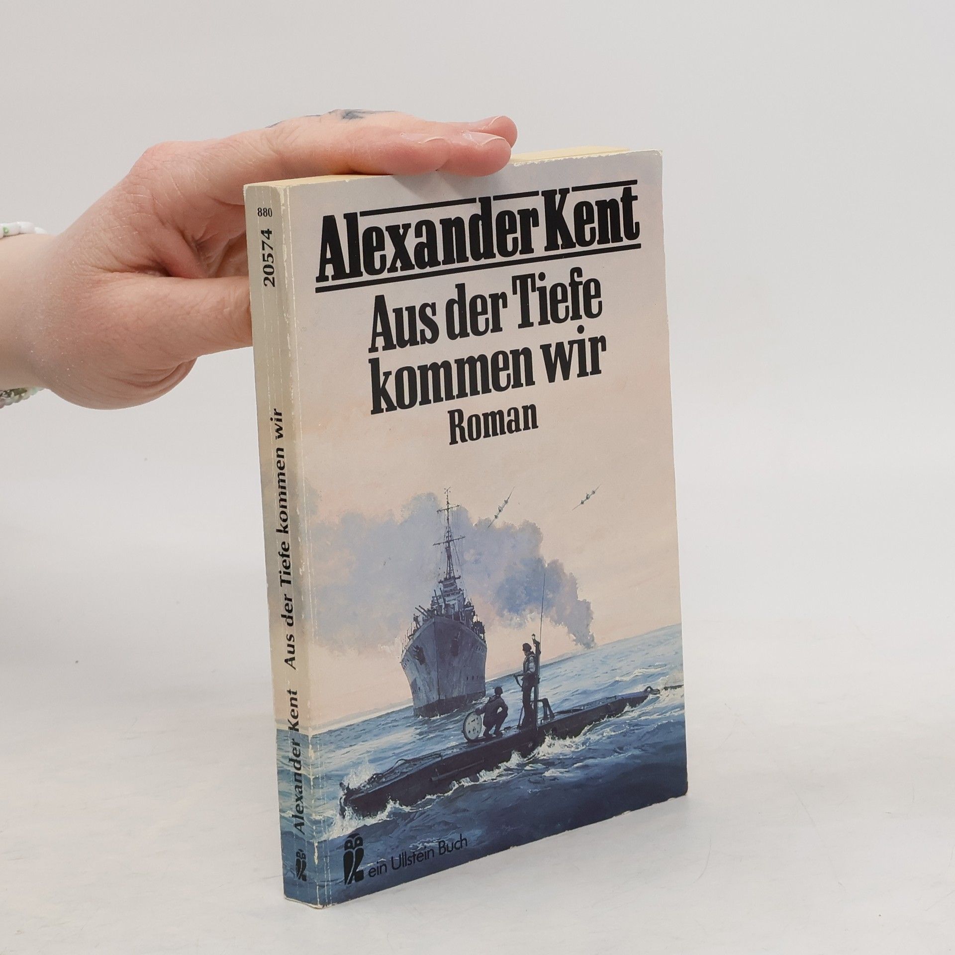 Kent Alexander Aus der Tiefe kommen wir