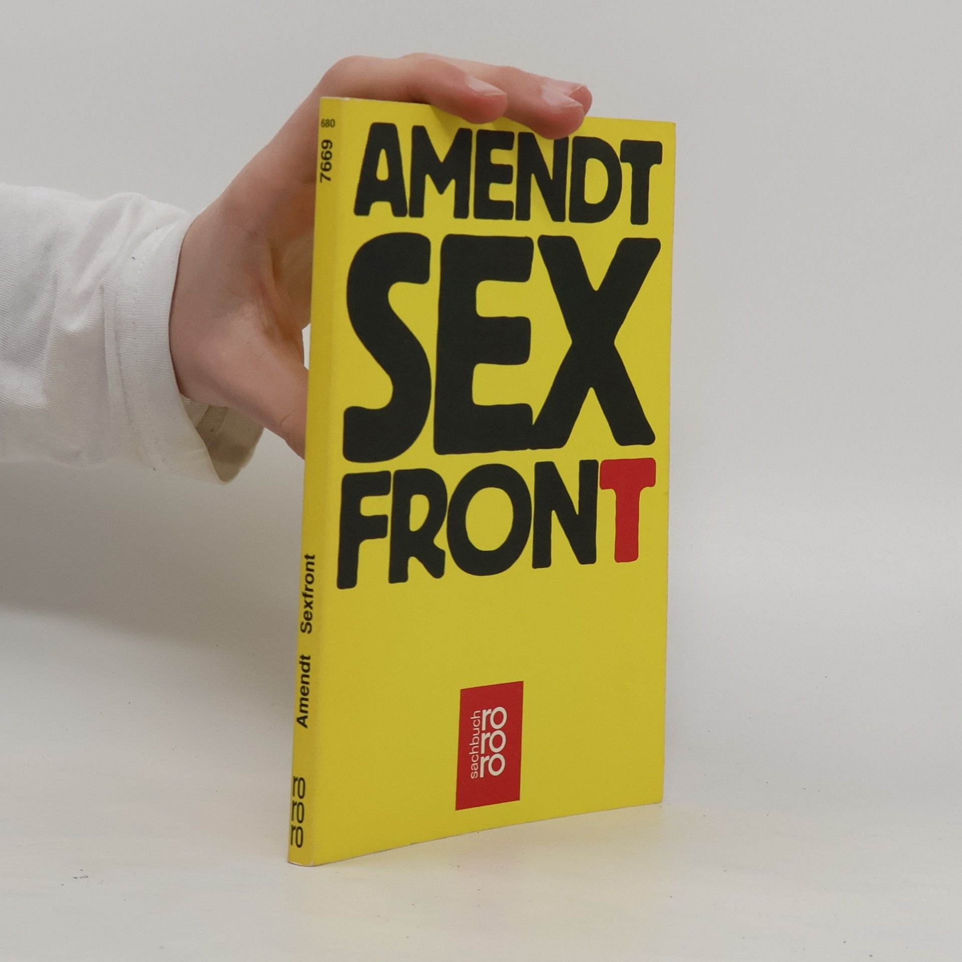 Günter Amendt Sex-Front