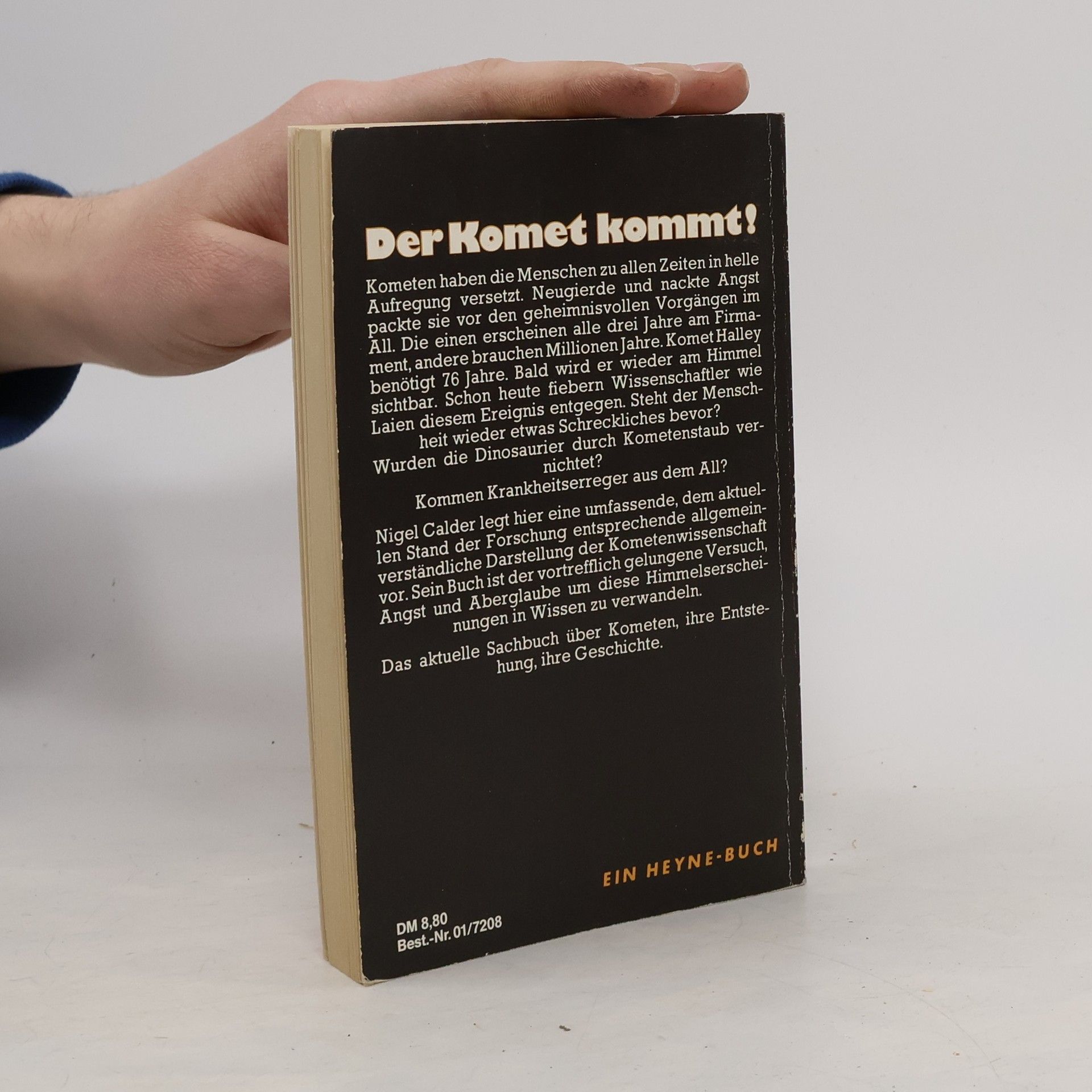 Nigel Calder Das Geheimnis der Kometen