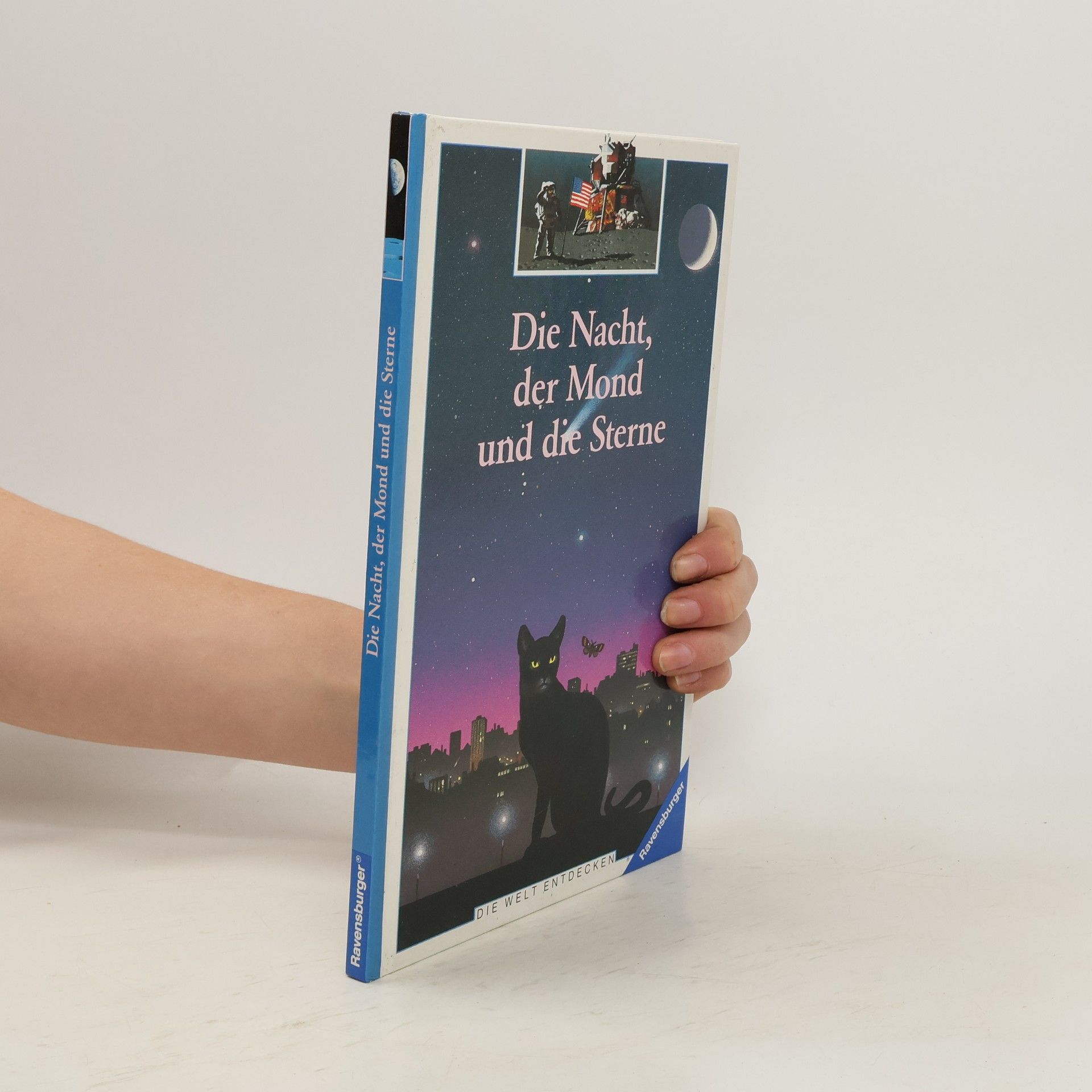 Jean Pierre Verdet Die Nacht, der Mond und die Sterne