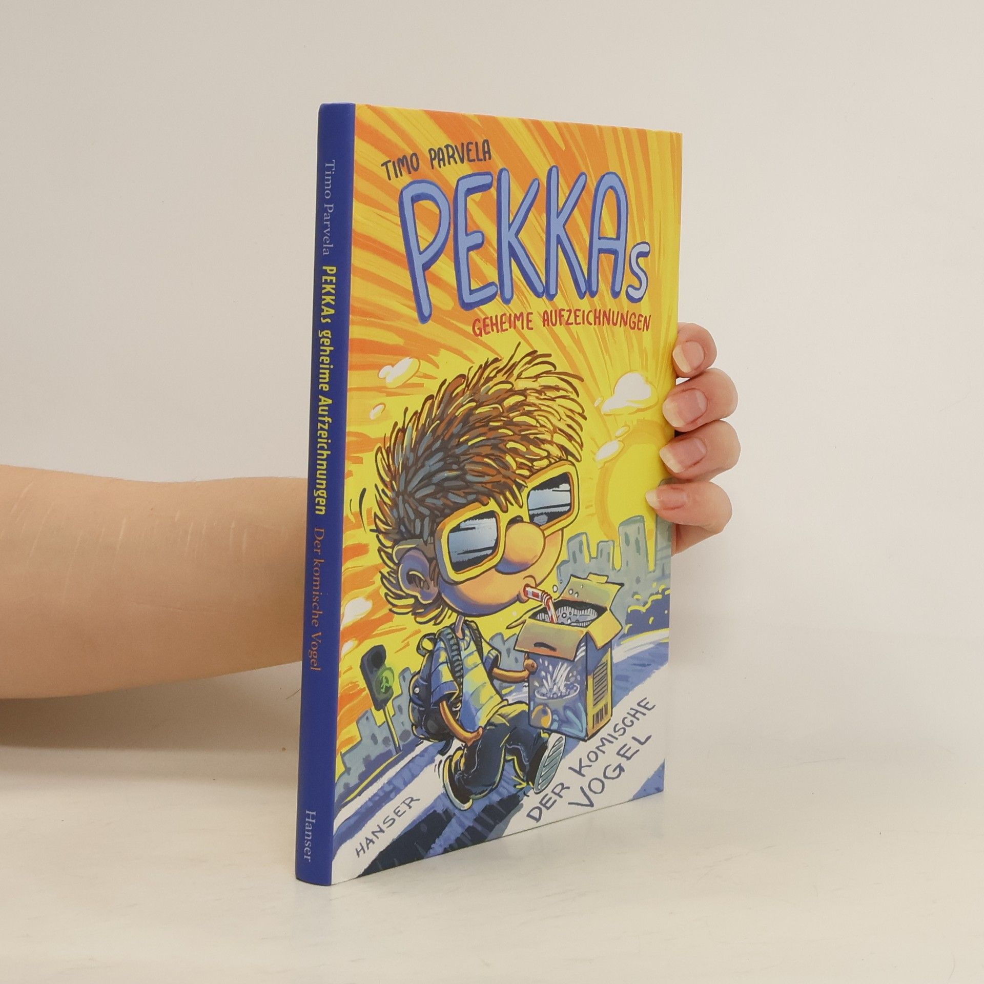 Timo Parvela Pekkas geheime Aufzeichnungen - der komische Vogel