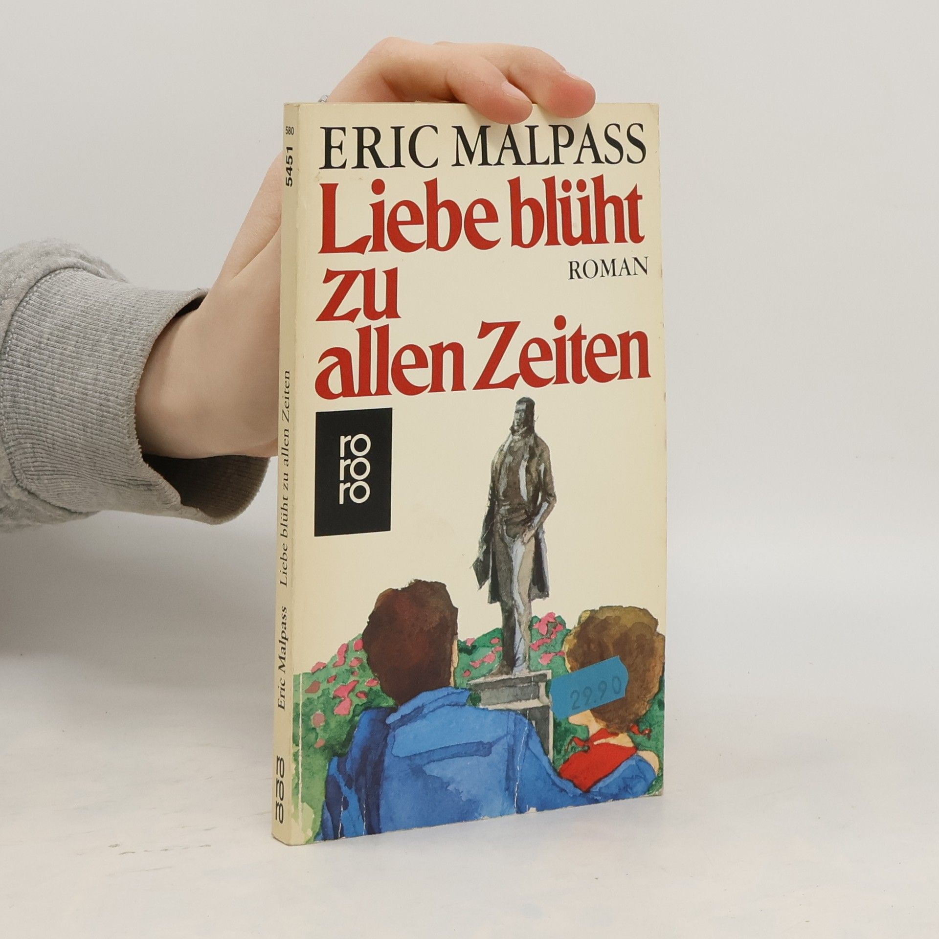 Eric Malpass Liebe Blüht zu Allen Zeiten