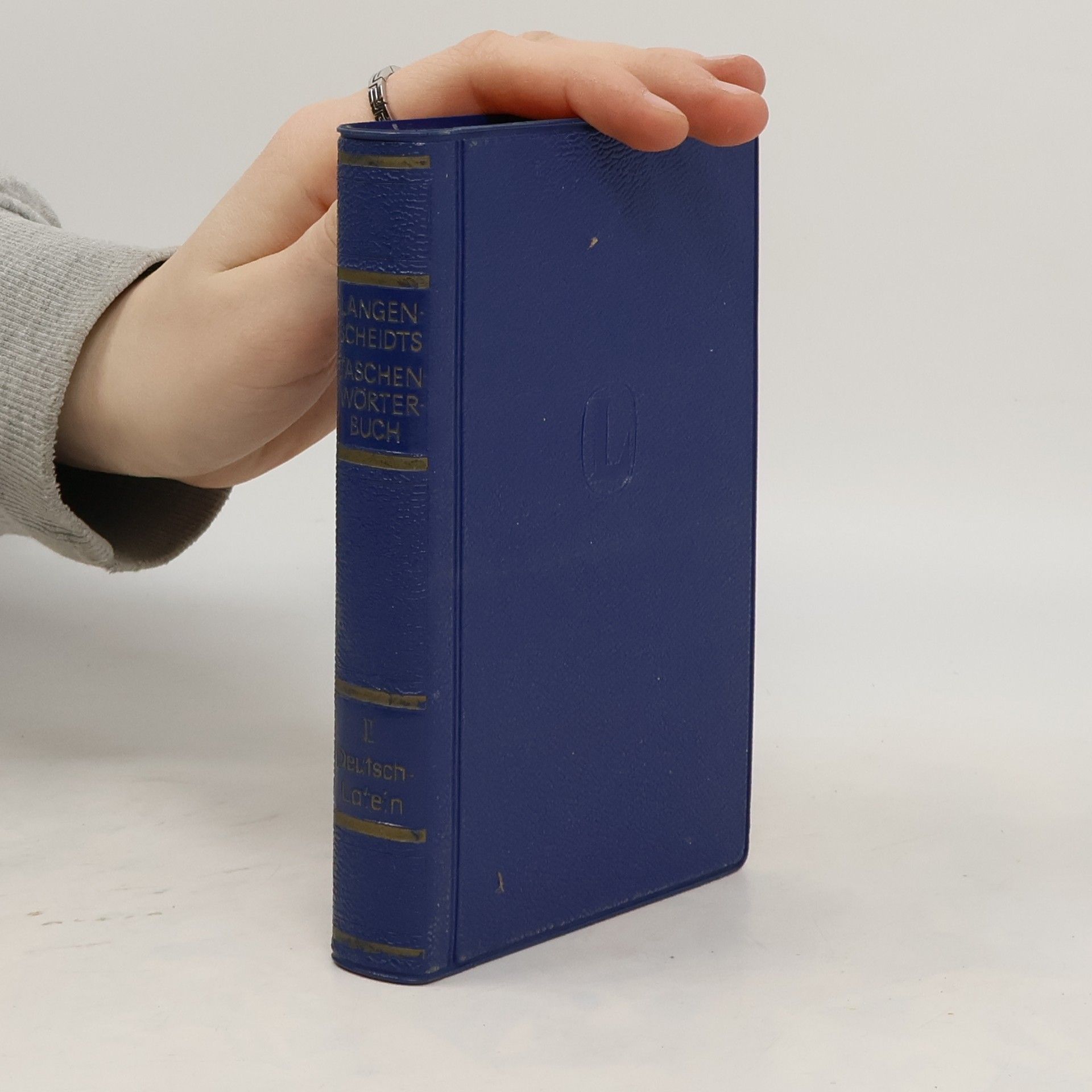 kolektiv Langenscheidt Taschenwörterbuch