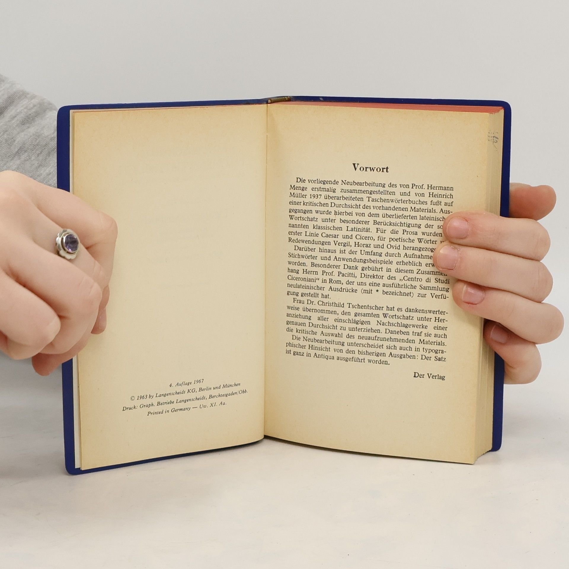 kolektiv Langenscheidt Taschenwörterbuch