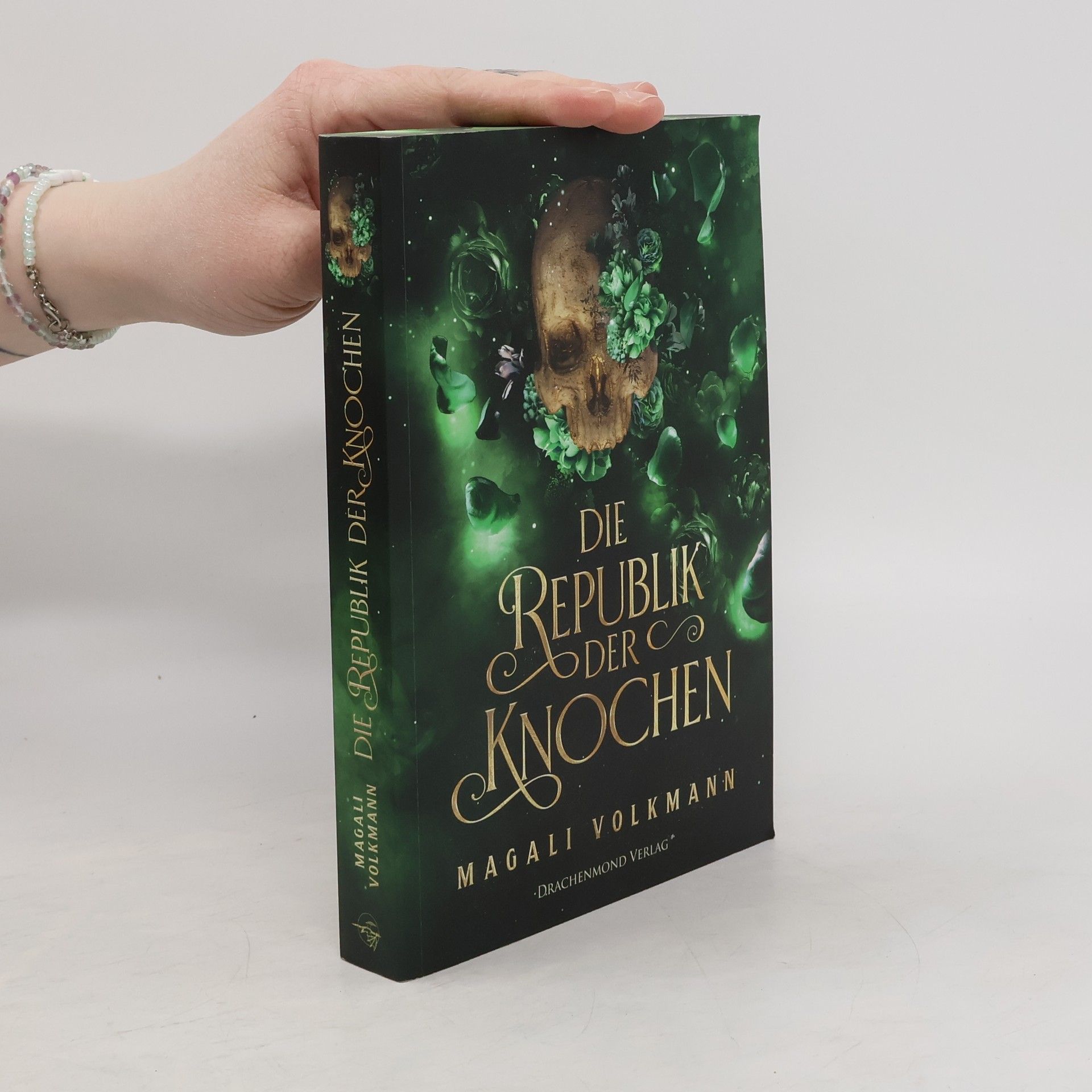 Magali Volkmann Die Republik der Knochen