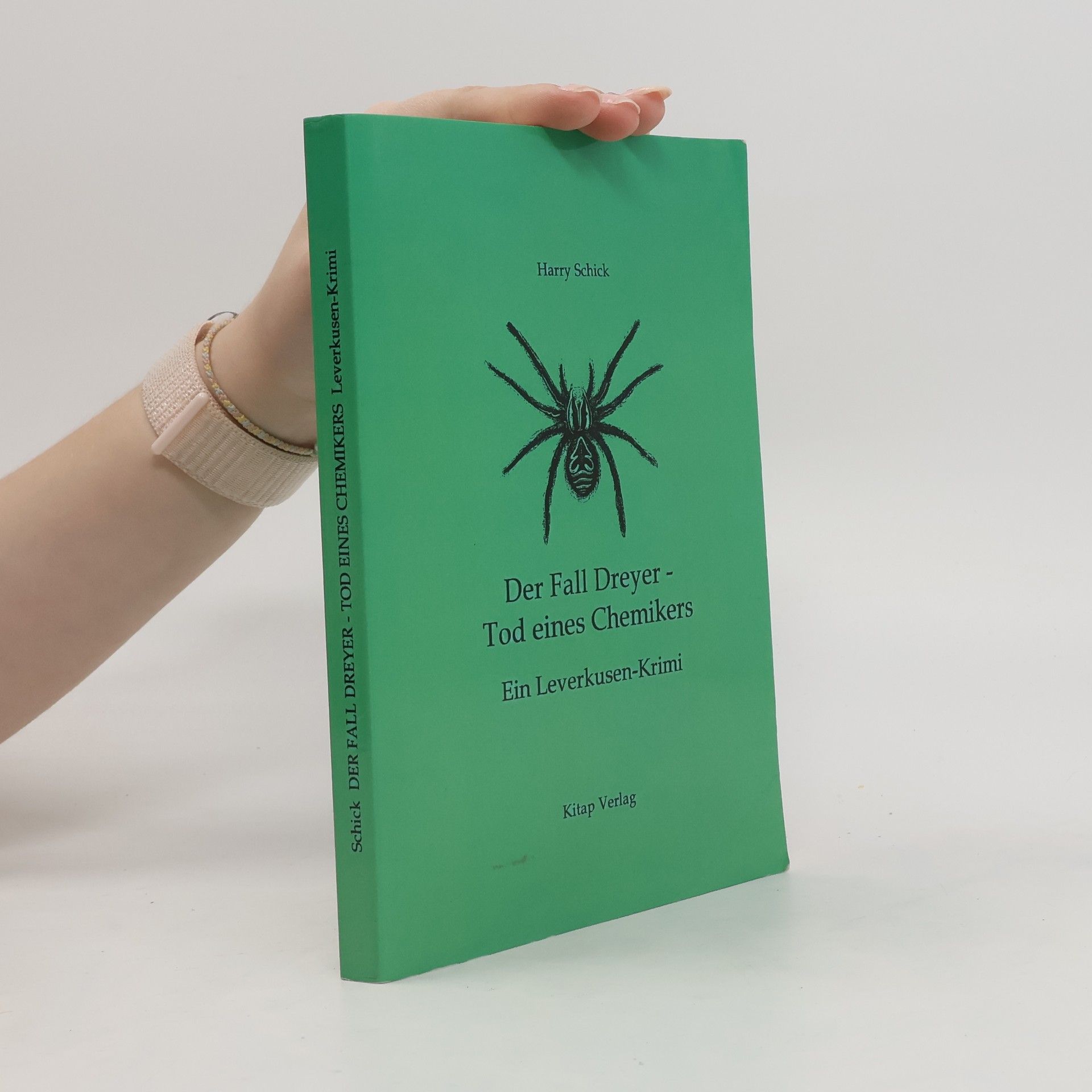 Harry Schick Der Fall Dreyer - Tod eines Chemikers
