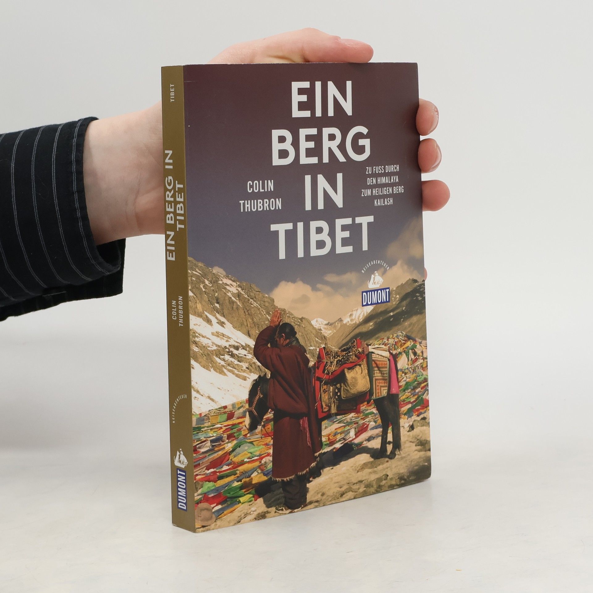 Colin Thubron DuMont Reiseabenteuer Ein Berg in Tibet