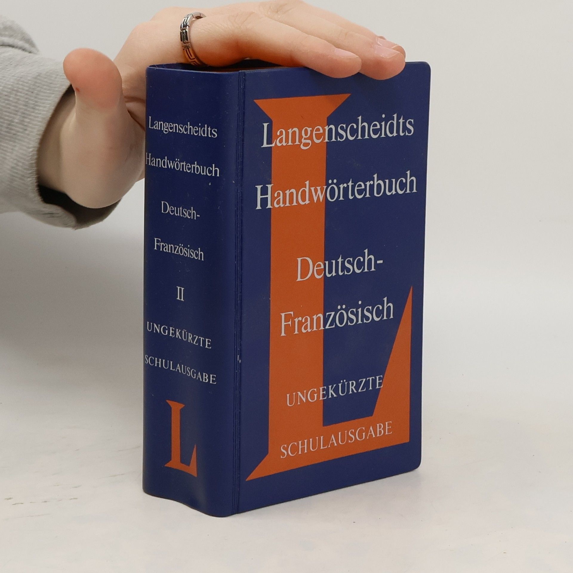 Barbara Epple Langenscheidts grosses Schulwörterbuch Deutsch-Französisch